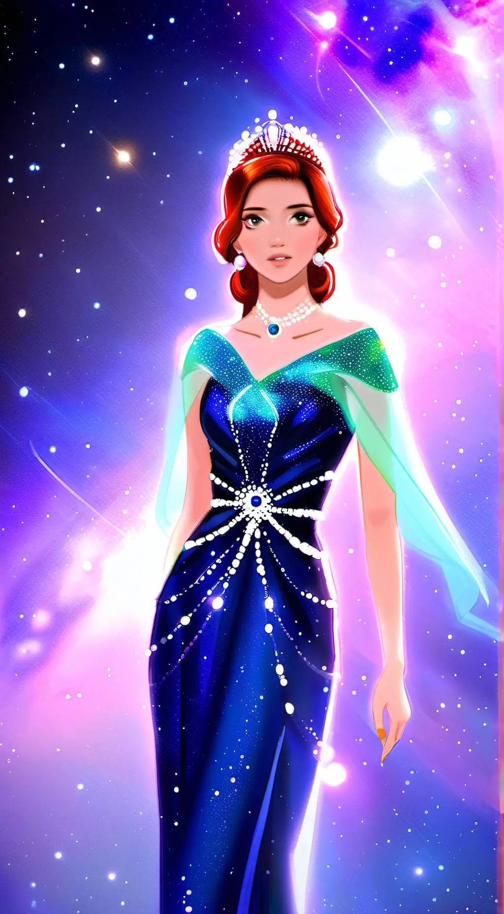 ai character: Catherine  background