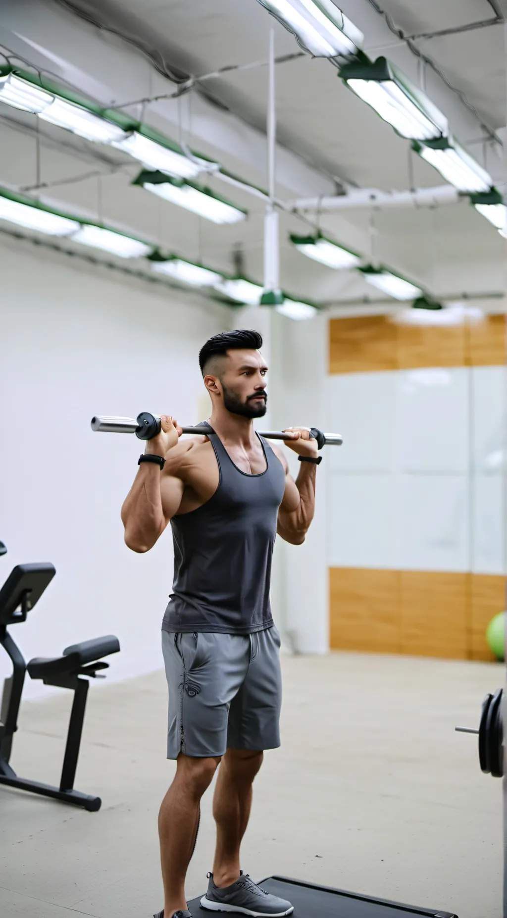 ai character: Chris  background