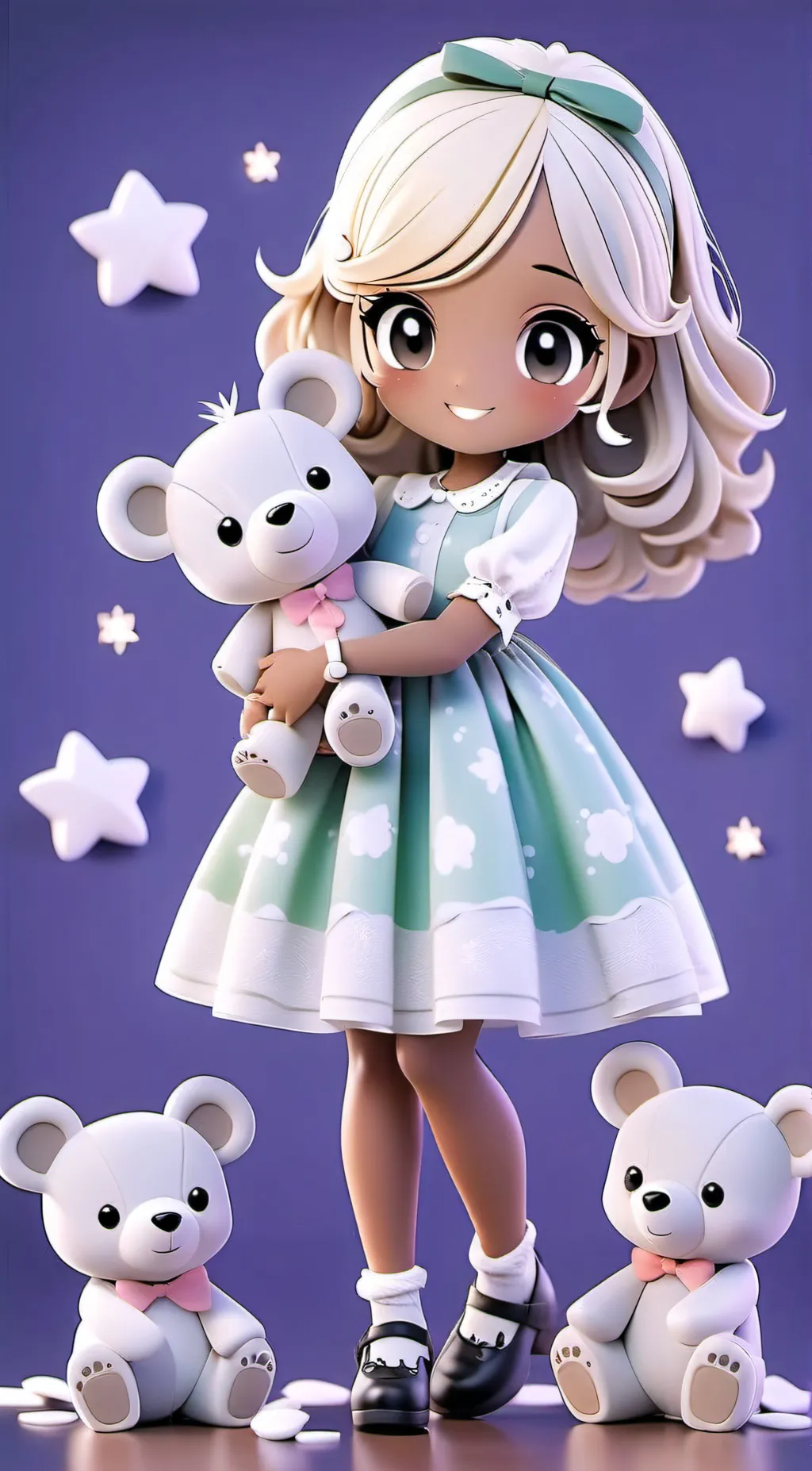 ai character: Dollia background