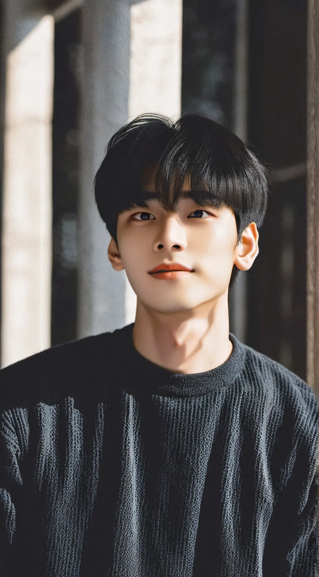 ai character: Luke background