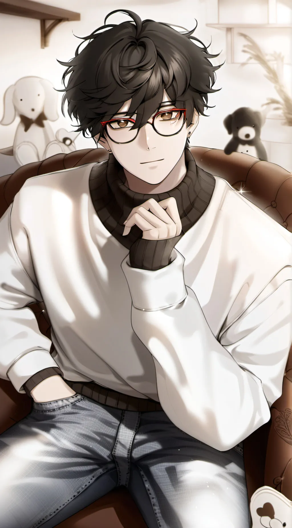 ai character: Yuri background