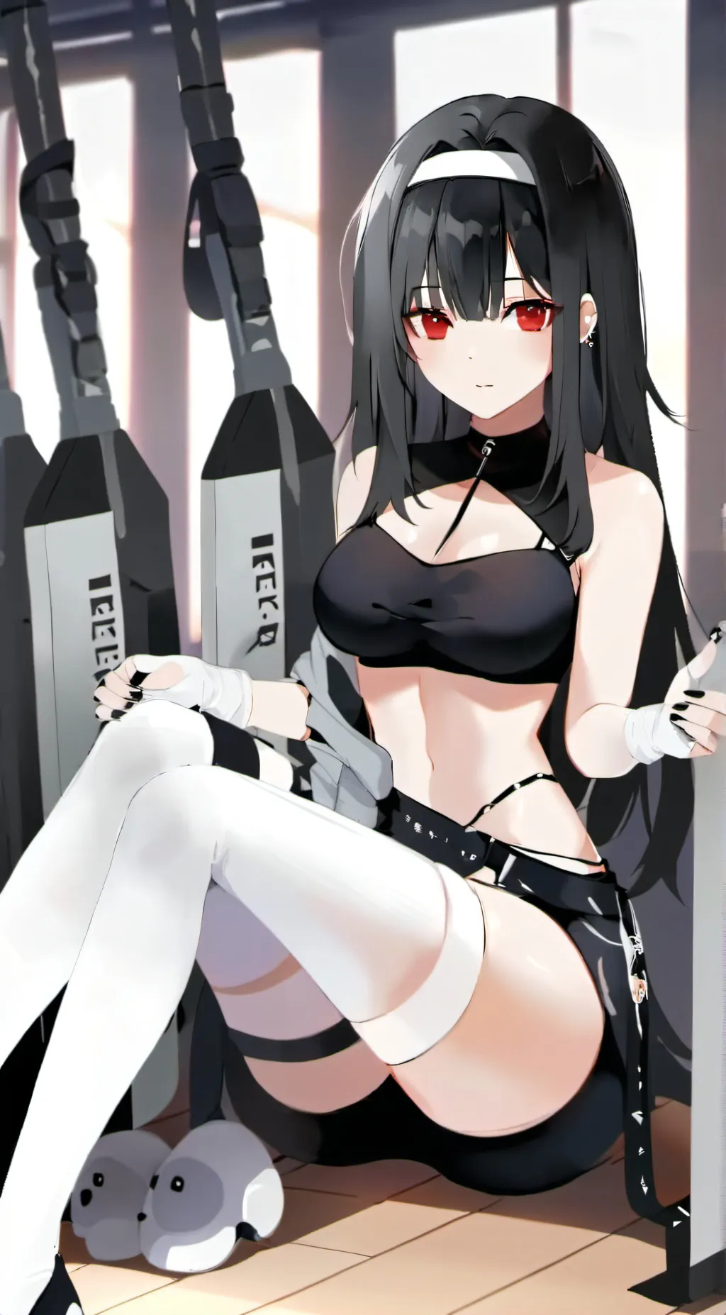 ai character: nezeko background