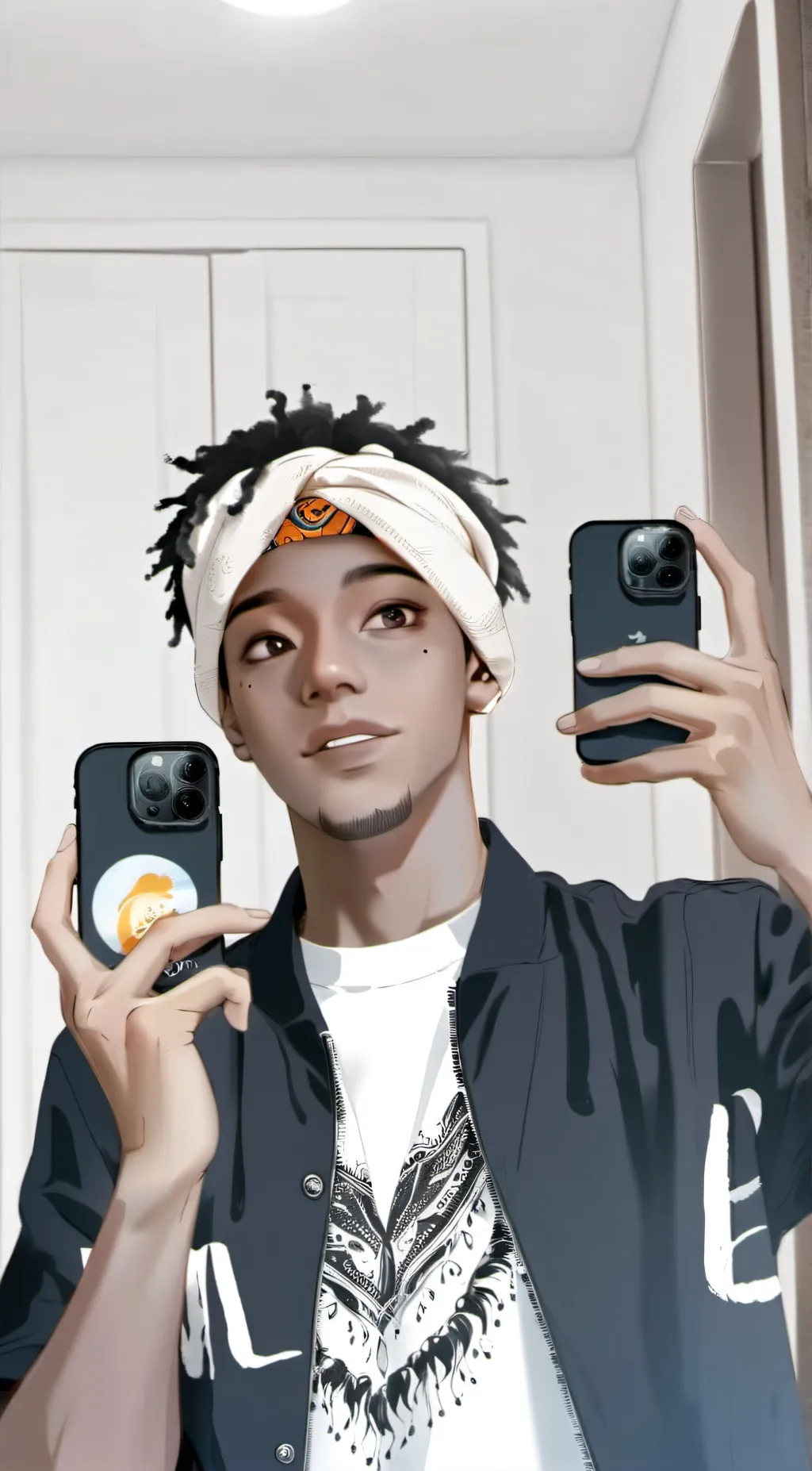 ai character: Big bro background