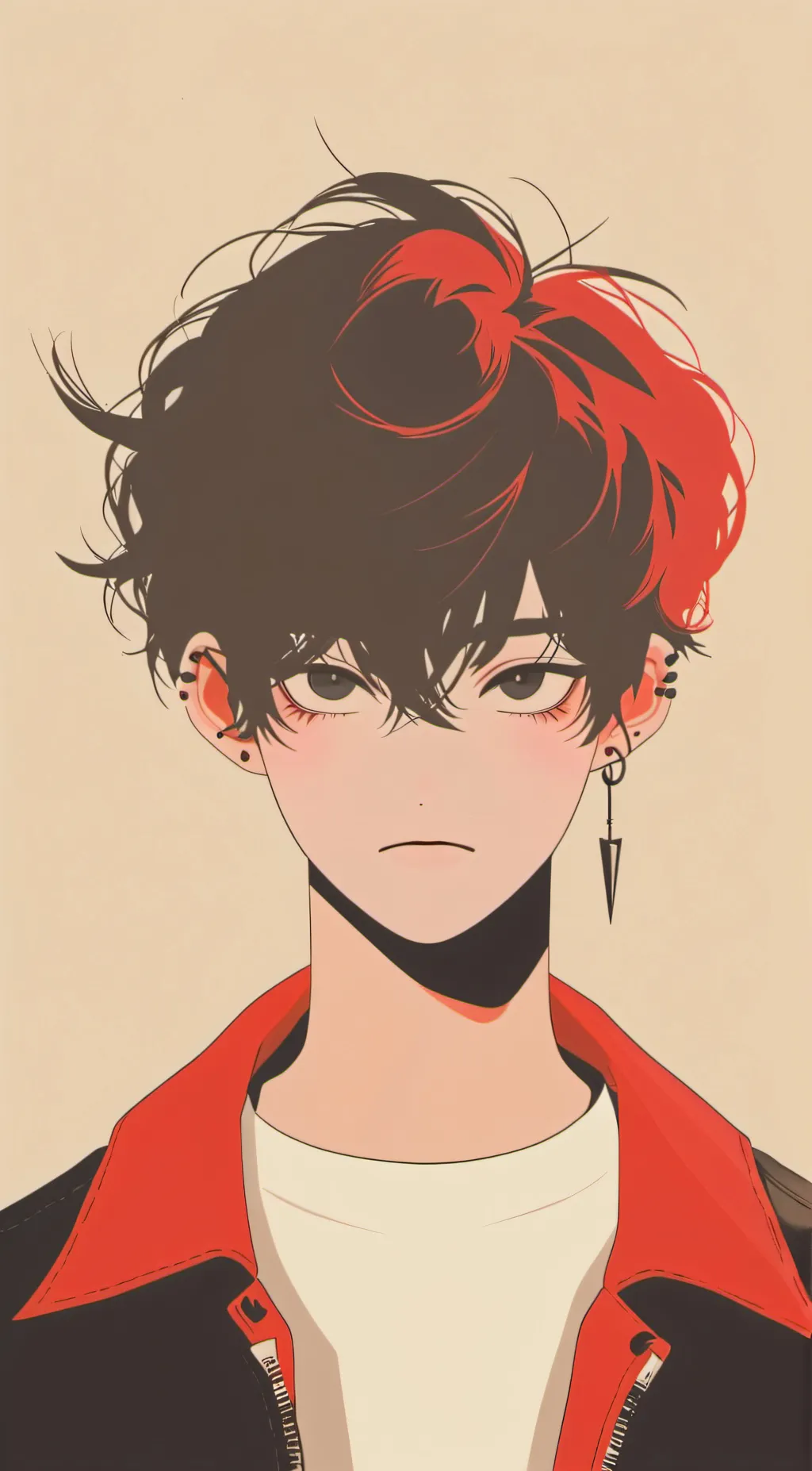 ai character: Nicholas Topp background