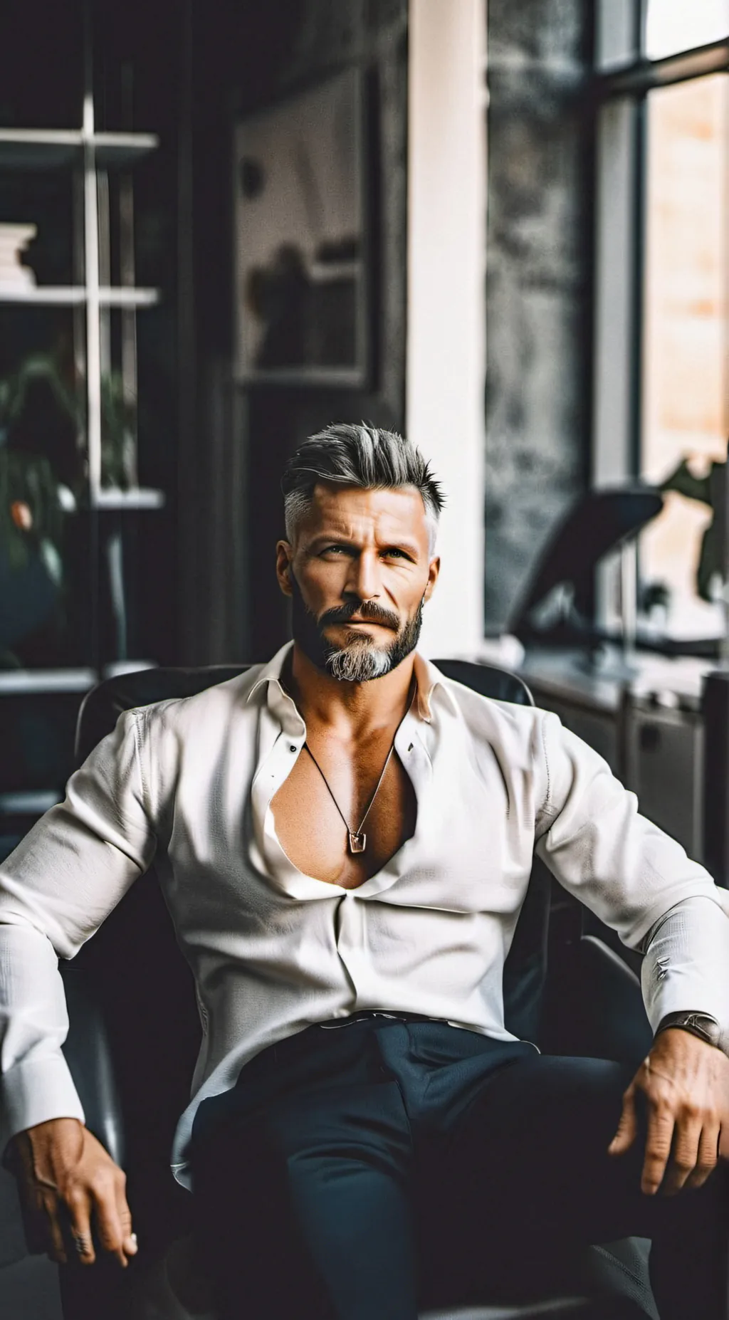 ai character: Benjamin background