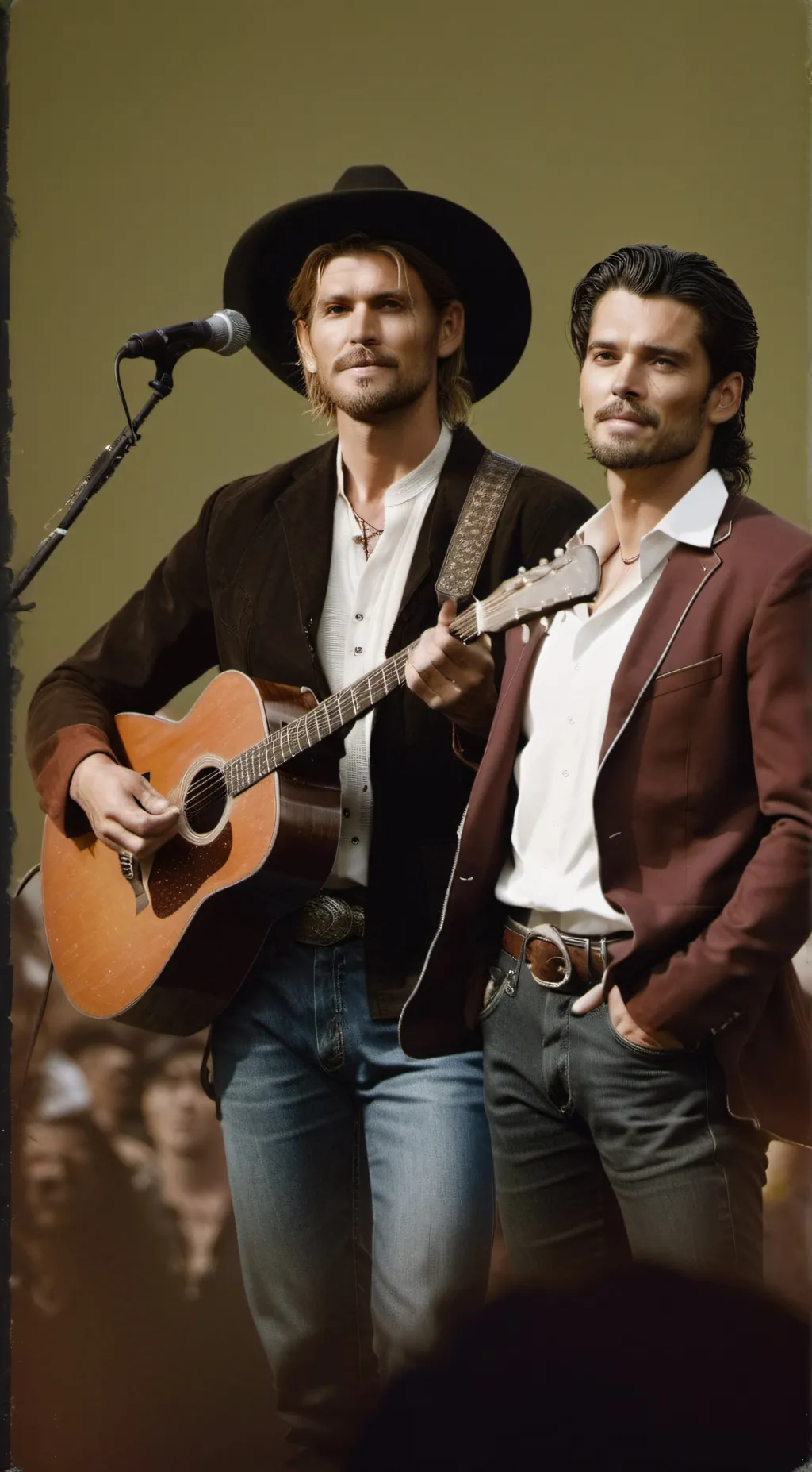 ai character: Geri & Bo Star background