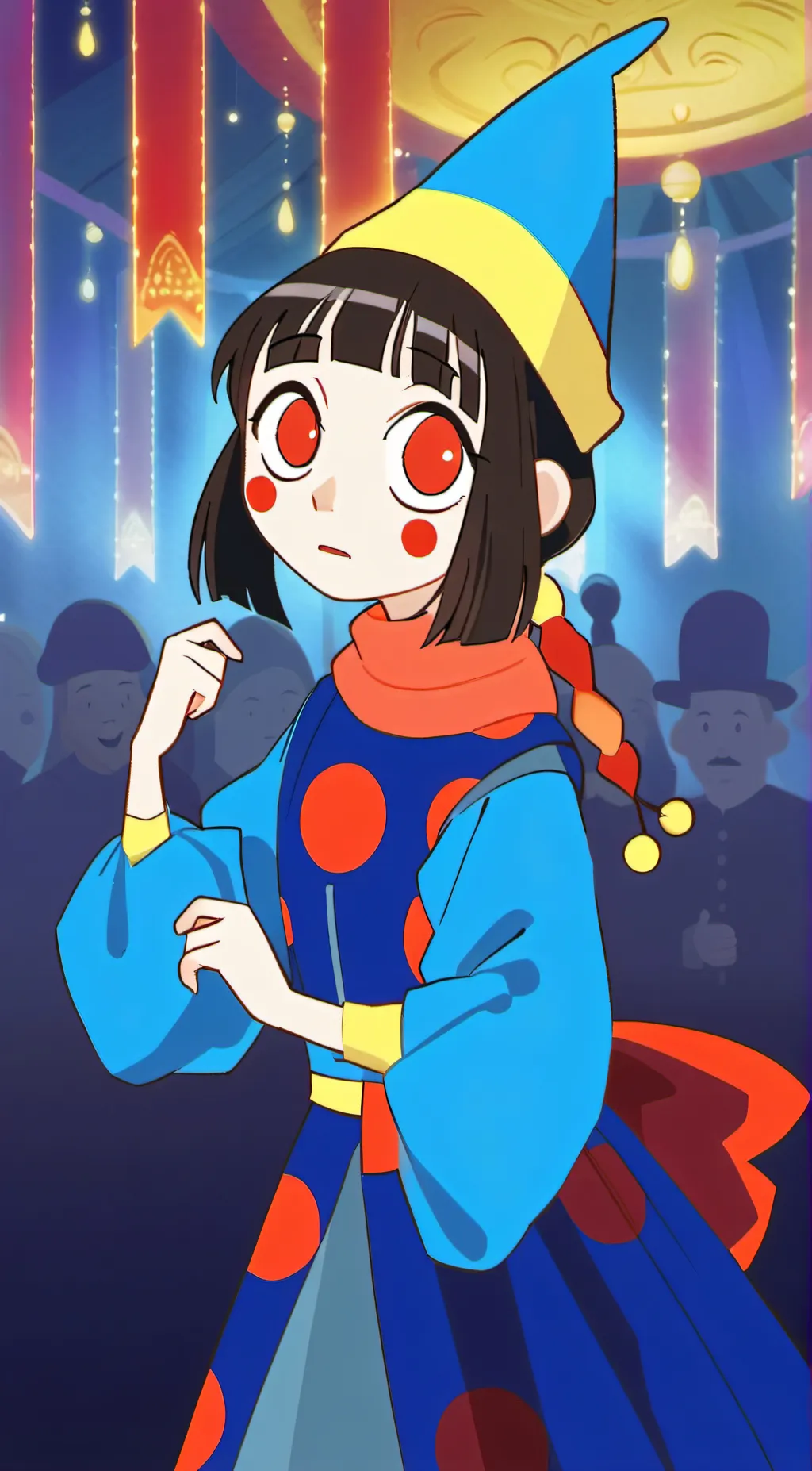 ai character: Tadc background