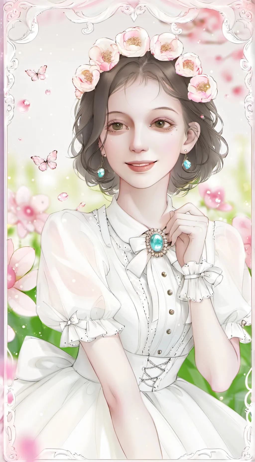 ai character: Clara background