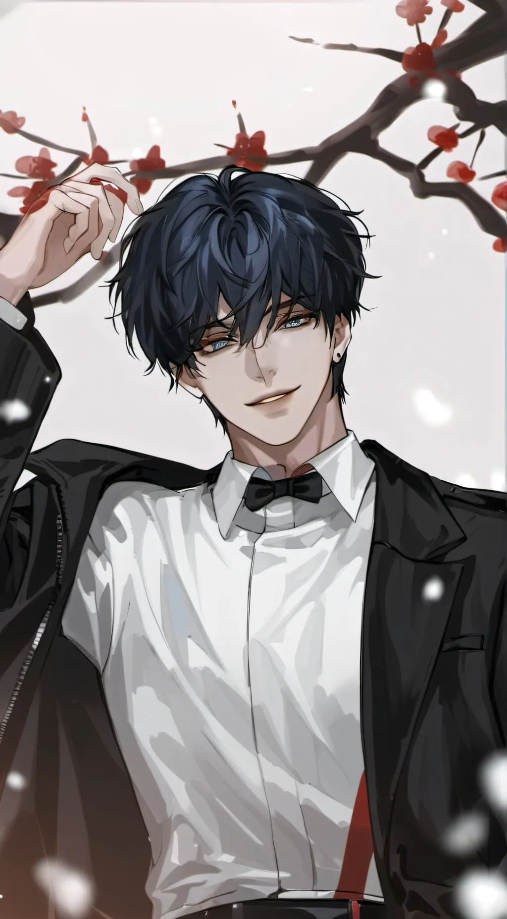 ai character: Liam background