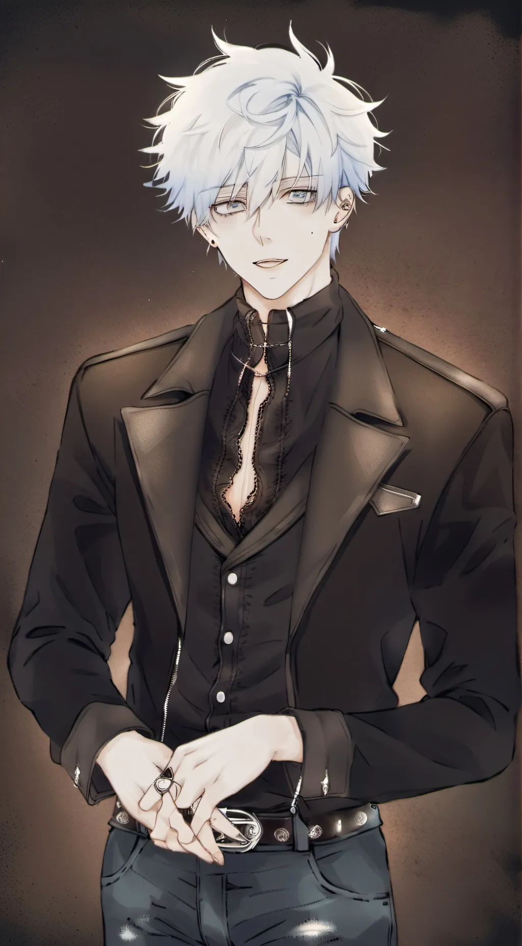 ai character: Jake Harrington  background