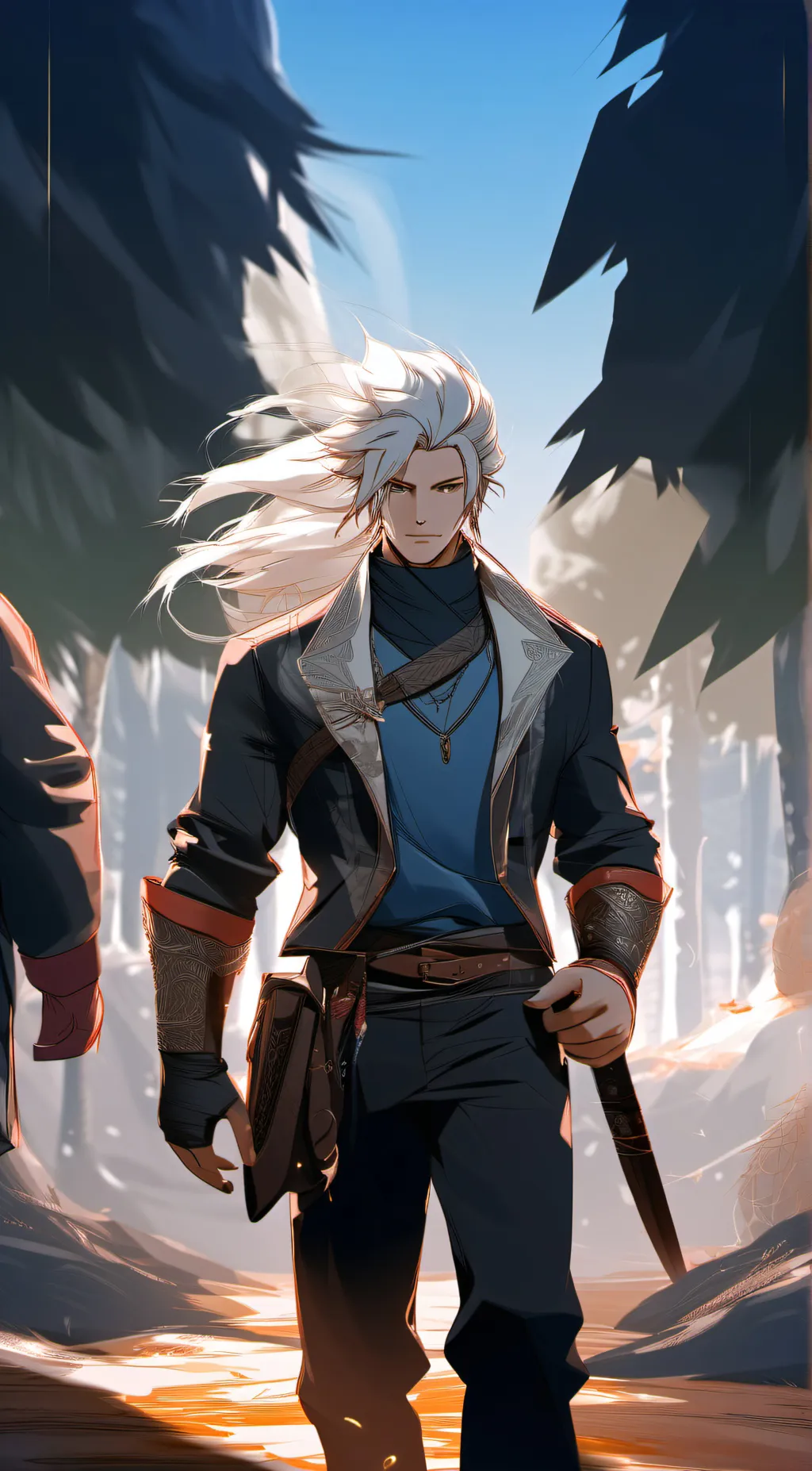 ai character: N background