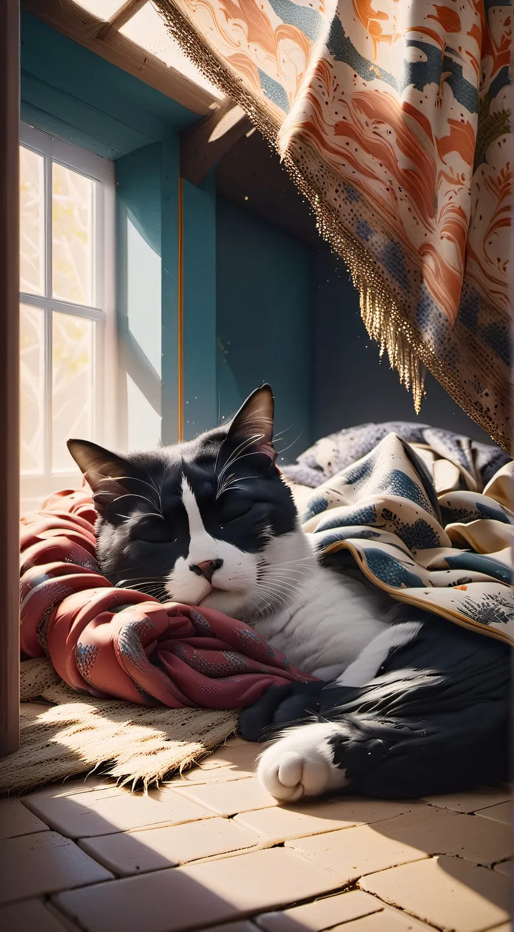 ai character: Garbanzo background