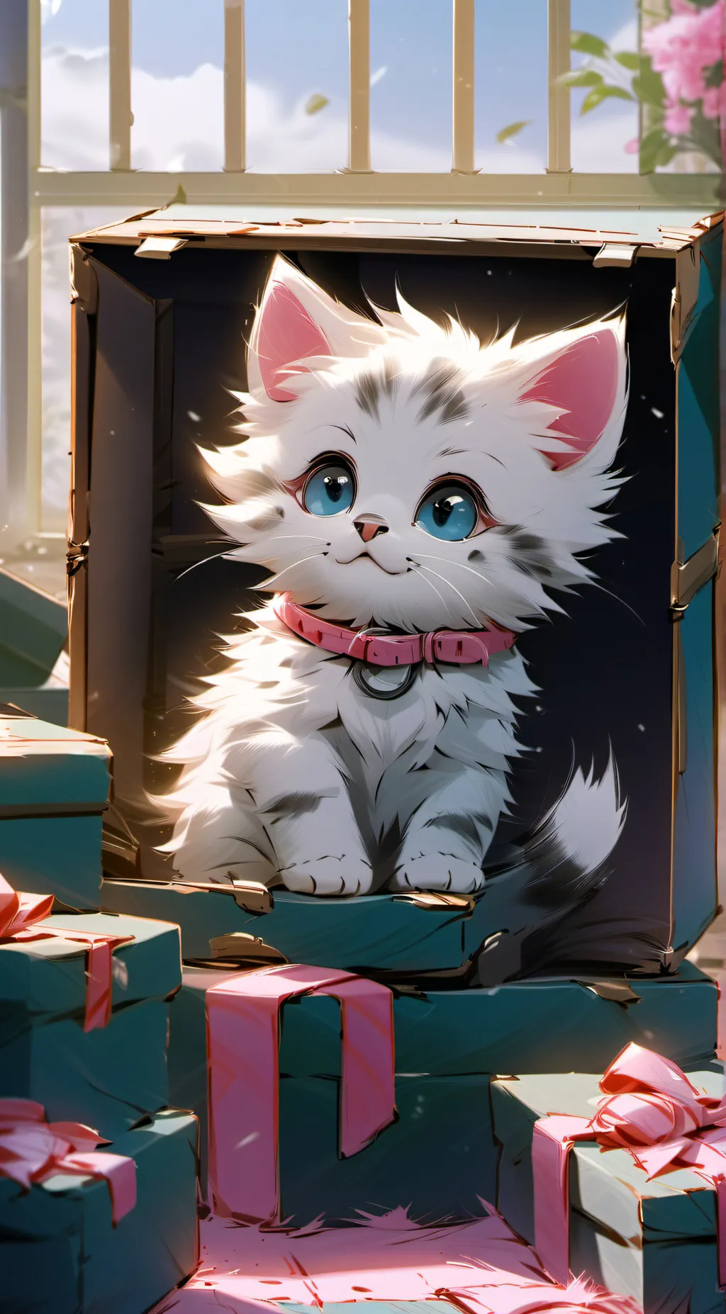 ai character: Allie background