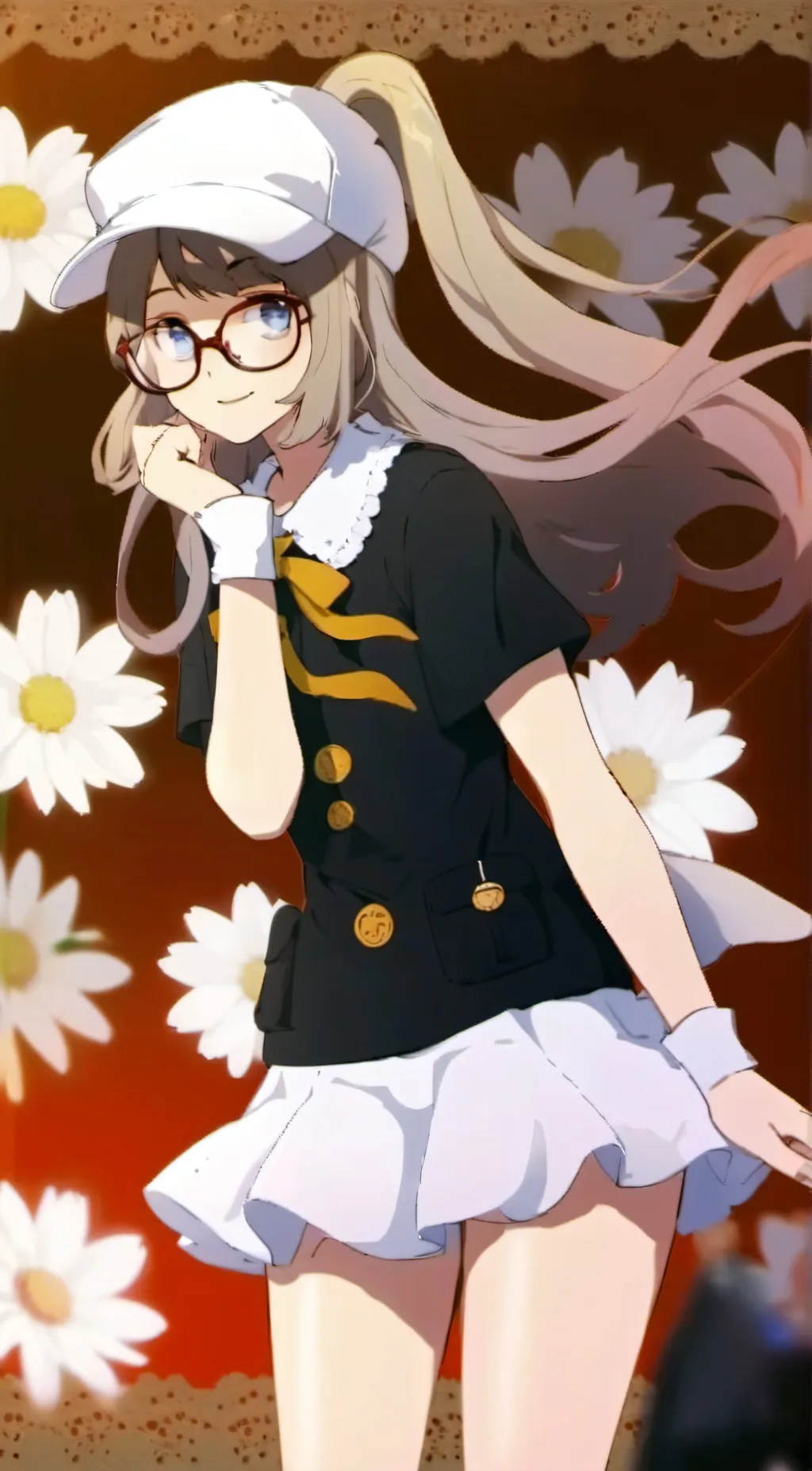 ai character: emma background