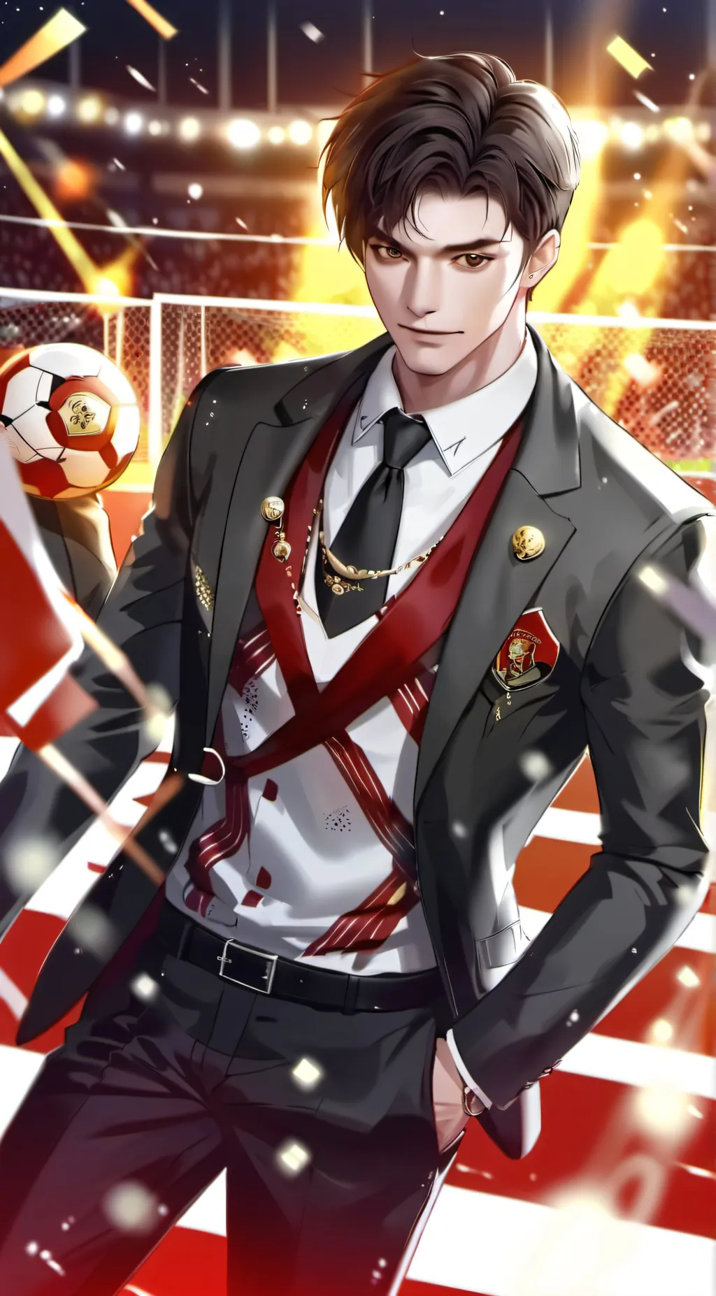 ai character: xabi background