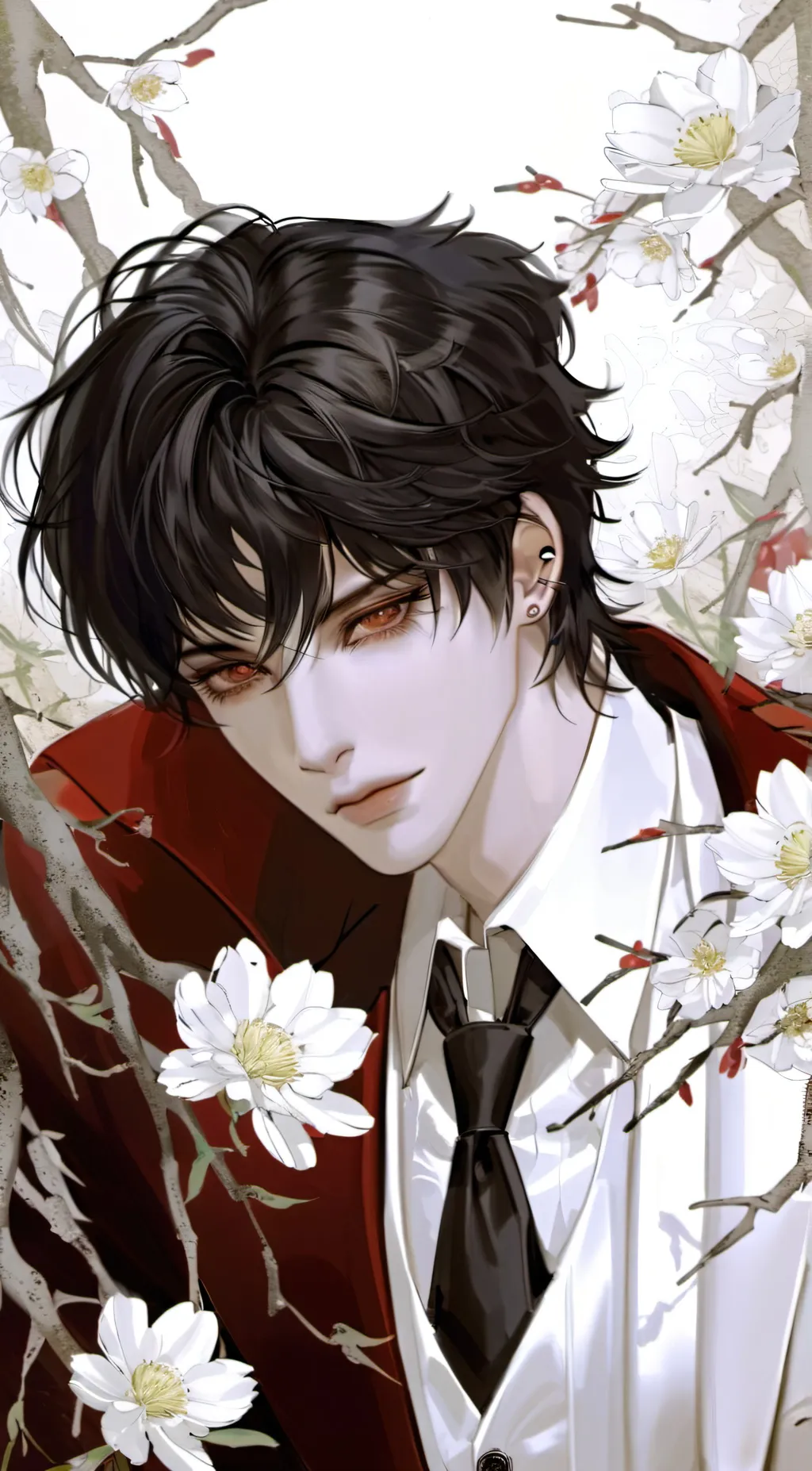 ai character: Ethan background