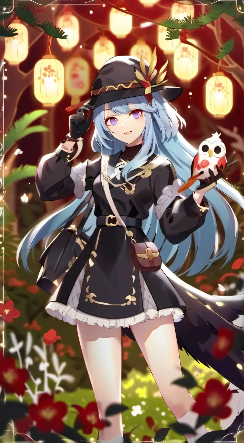 ai character: Leila background