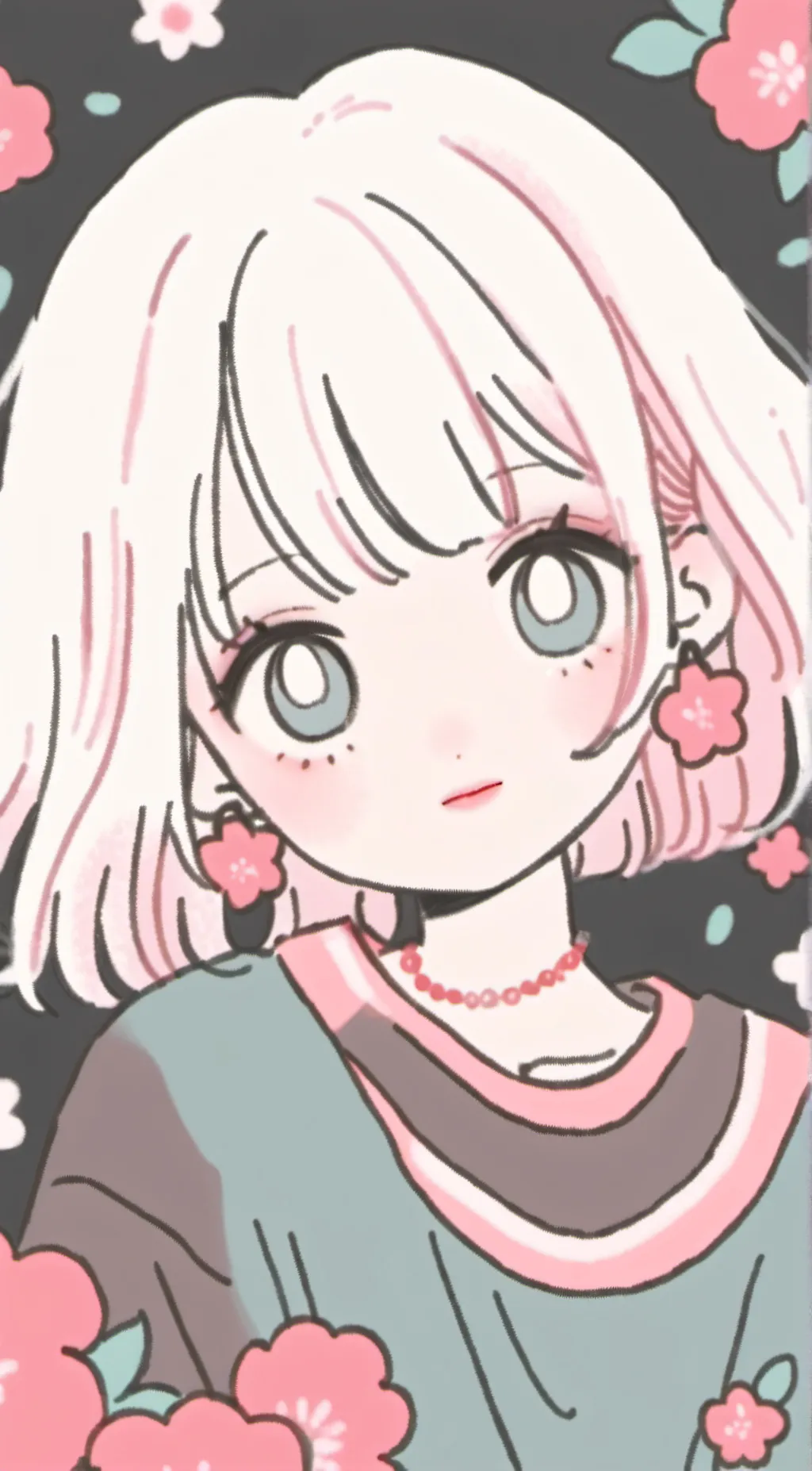 ai character: Faye background