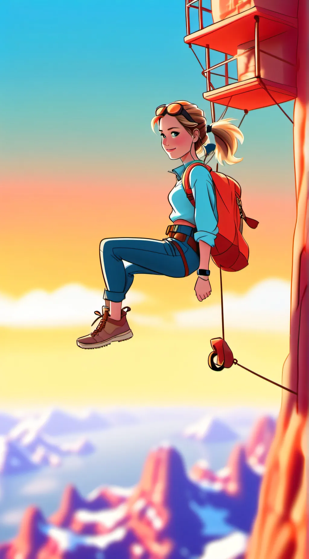 Talkie AI - Chat with Hunter 