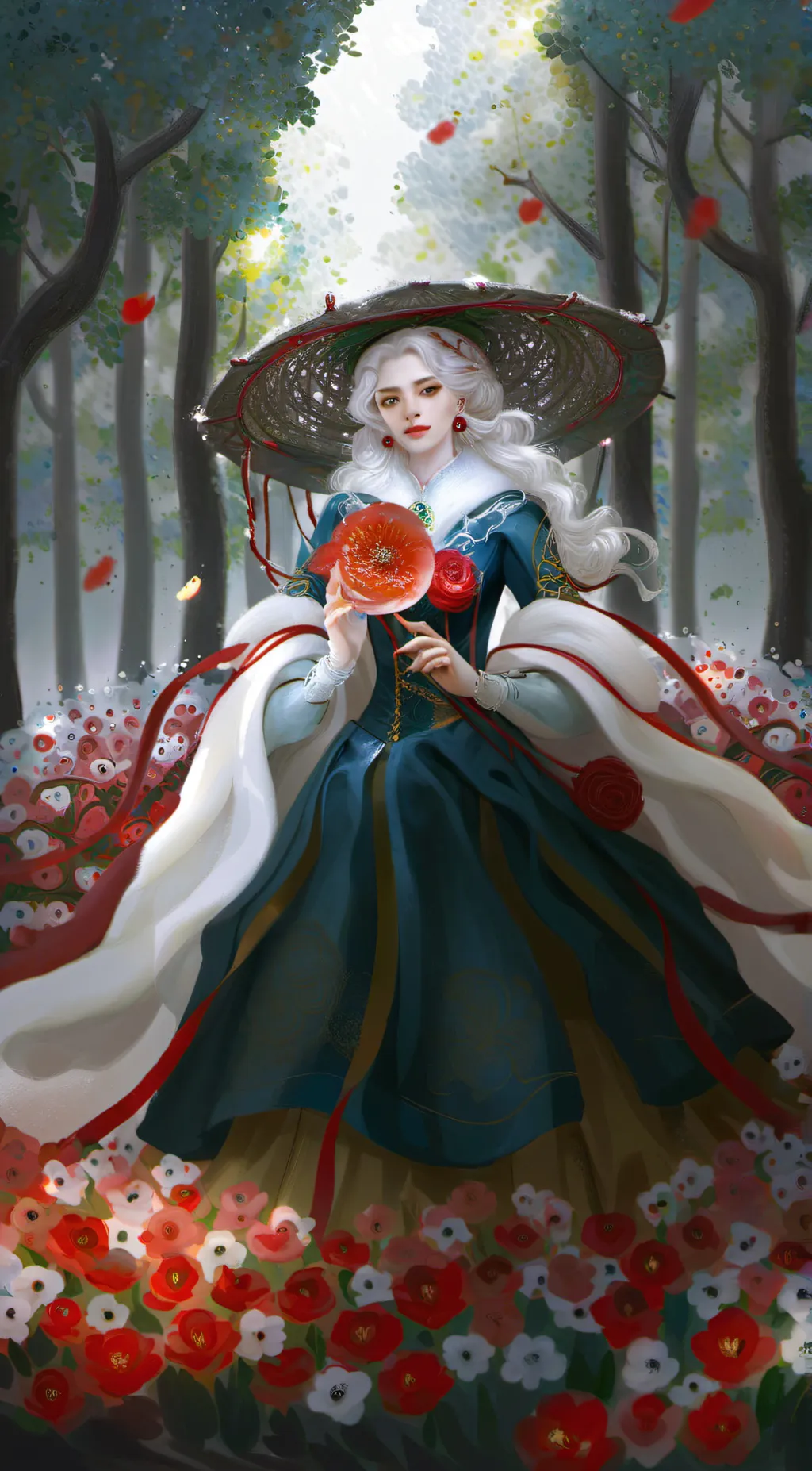 ai character: oc maker background