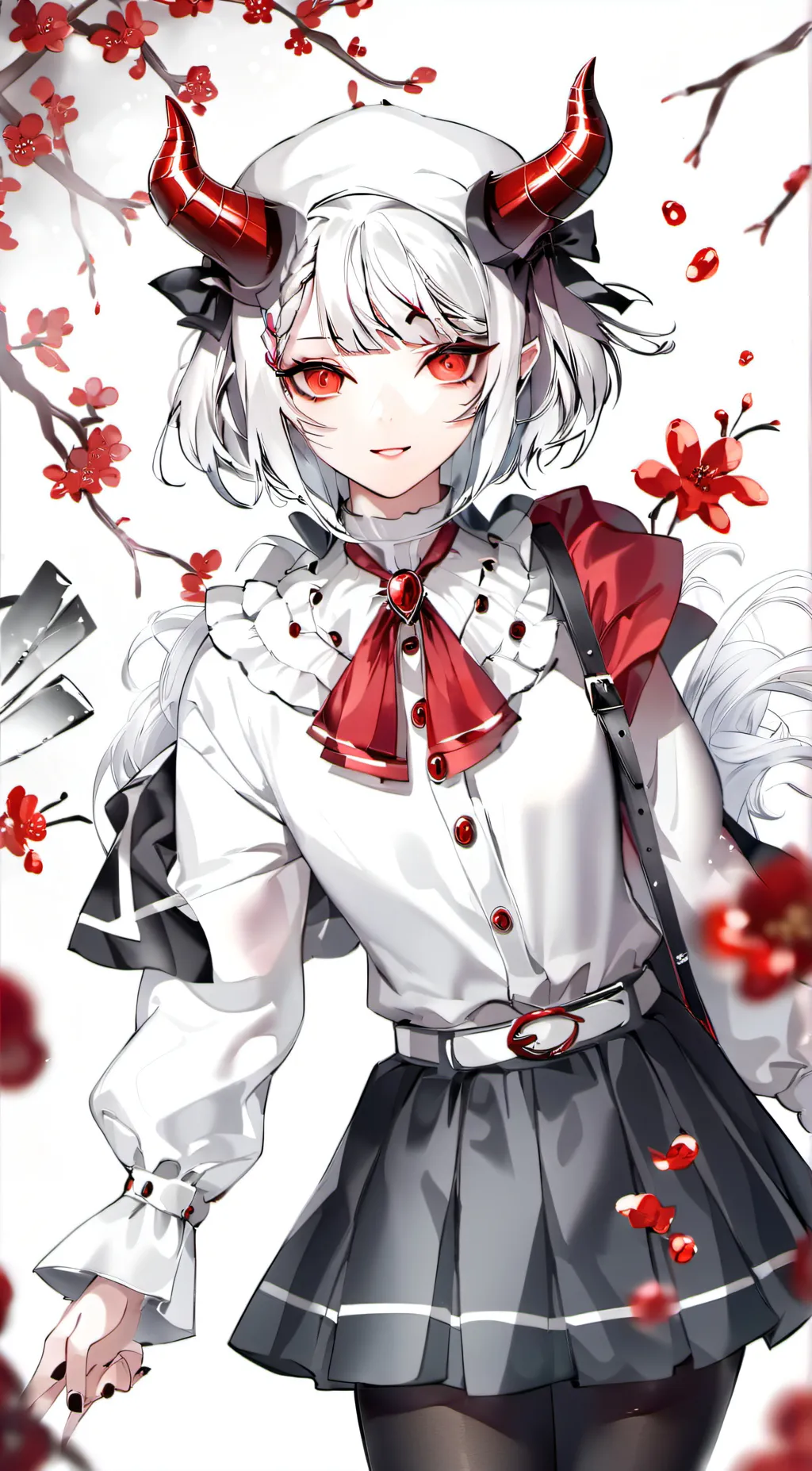 ai character: Devil background