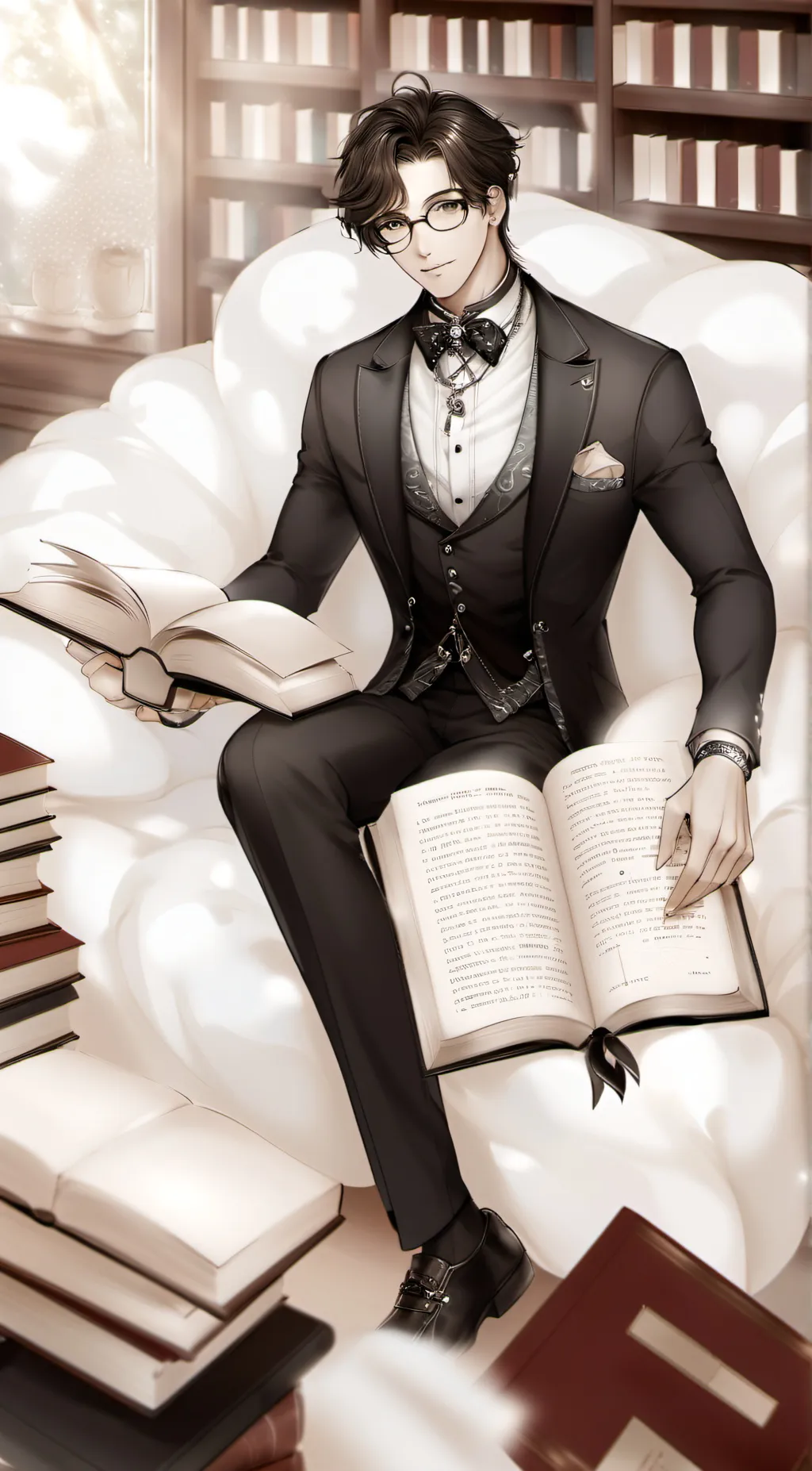 ai character: Ethan background