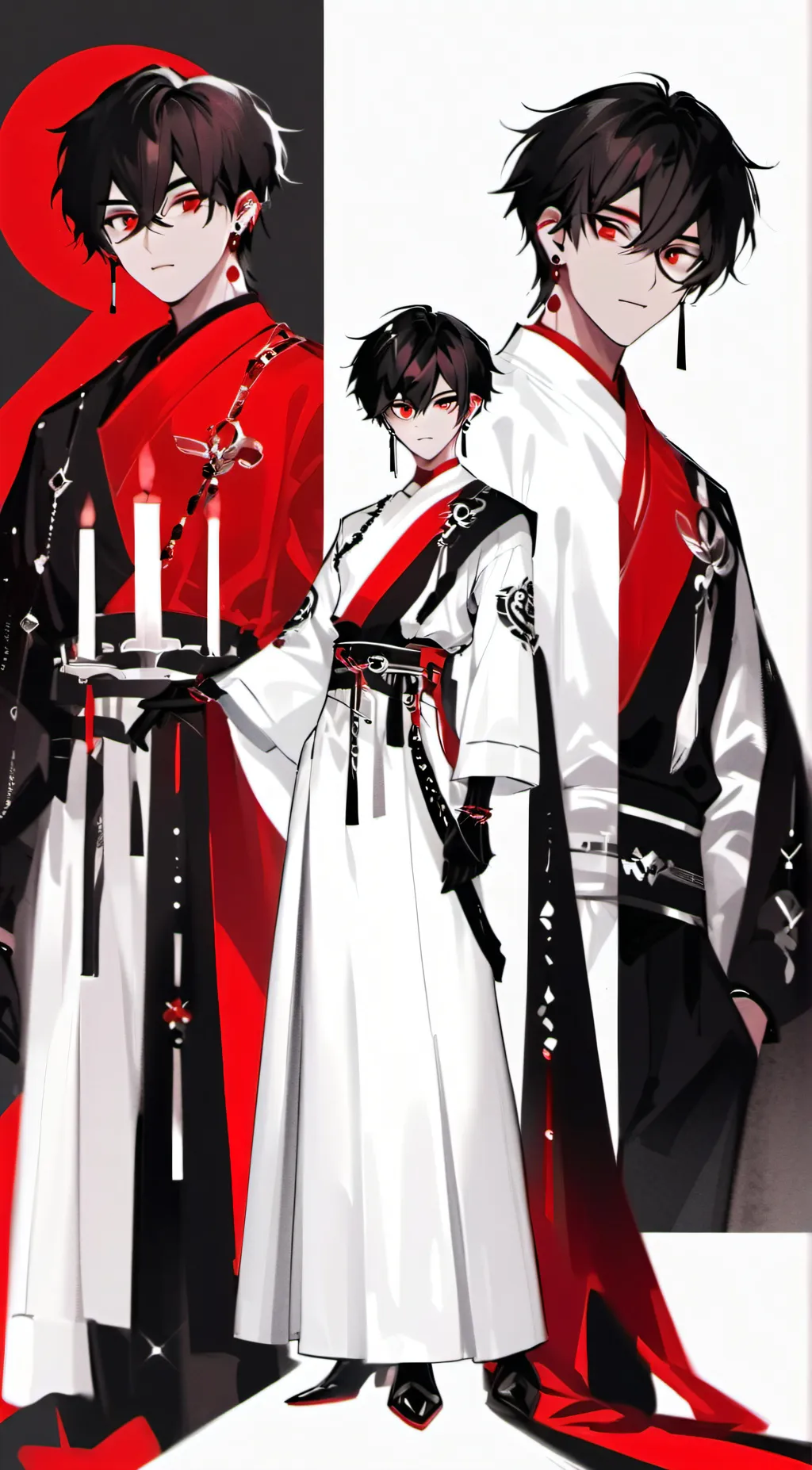 ai character: Ace~ background