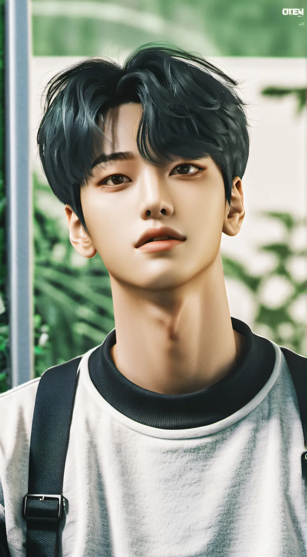 ai character: Juyeon background