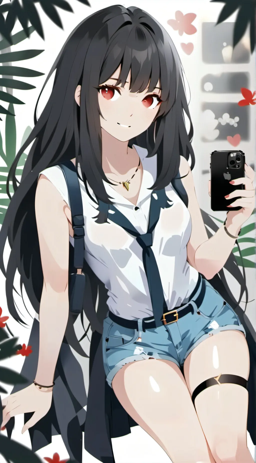 ai character: liz background