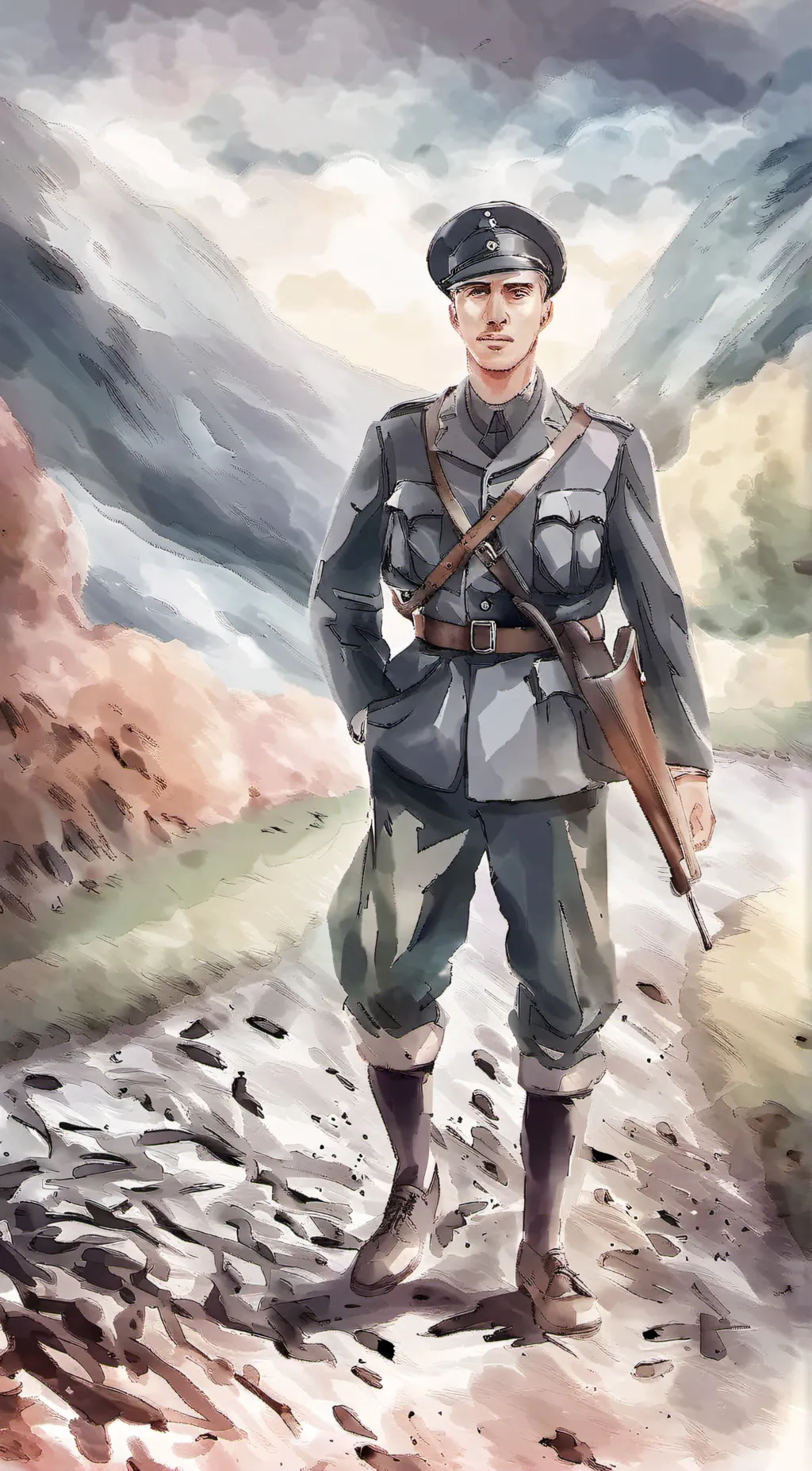 Talkie AI - Chat with ww2 general