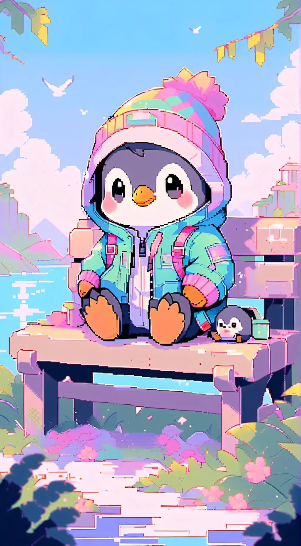 Talkie AI - Chat with Penguino