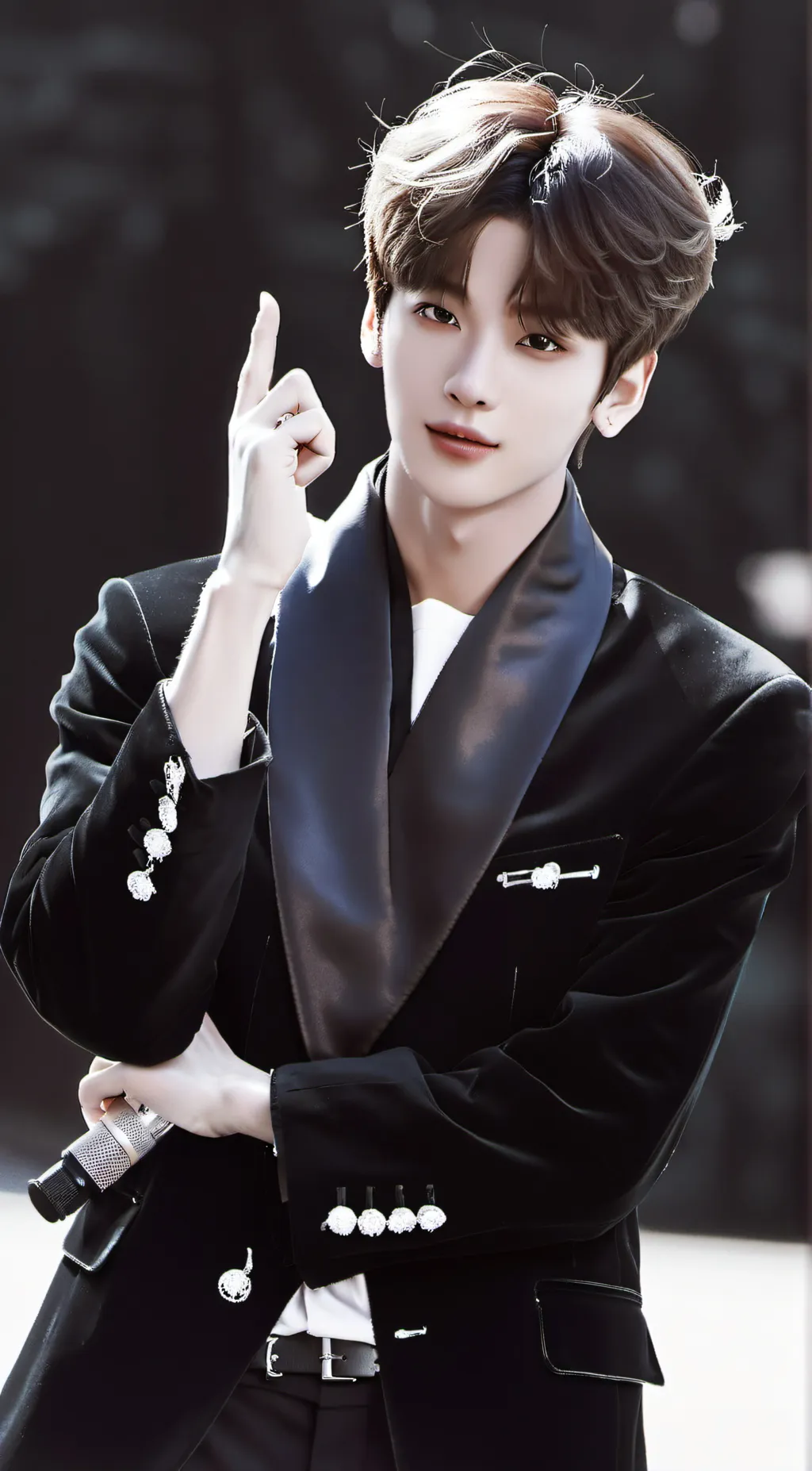 ai character: strakids  background