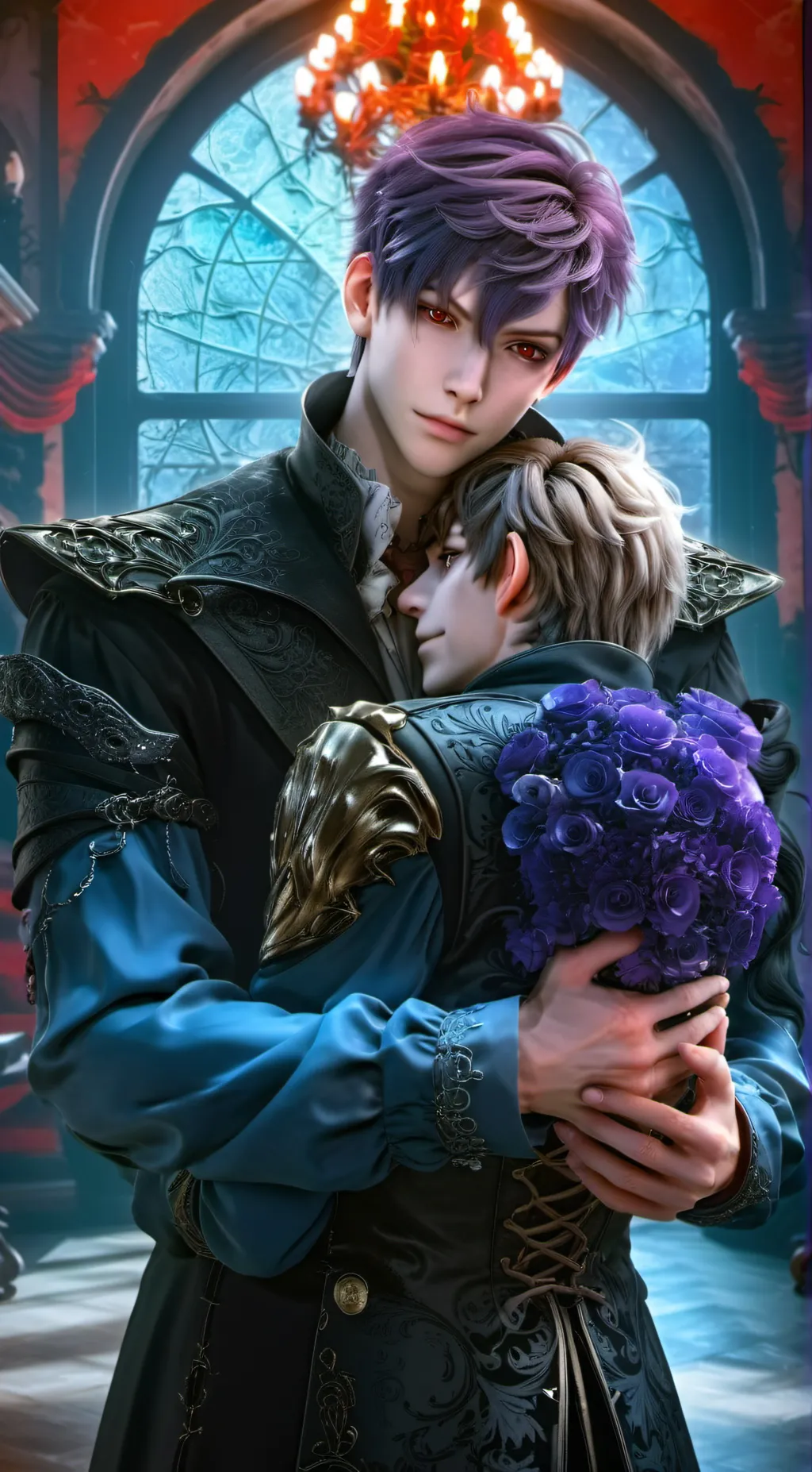 ai character: leo background