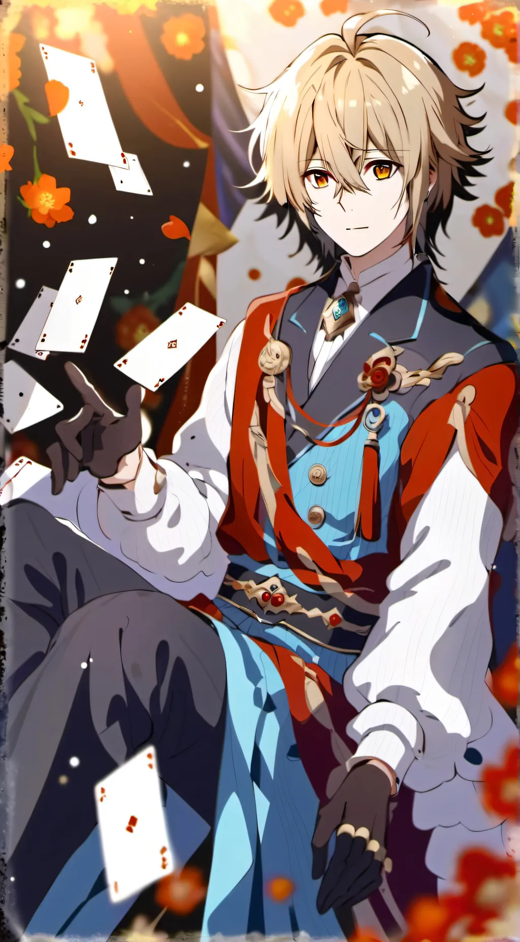 ai character: Xiel background