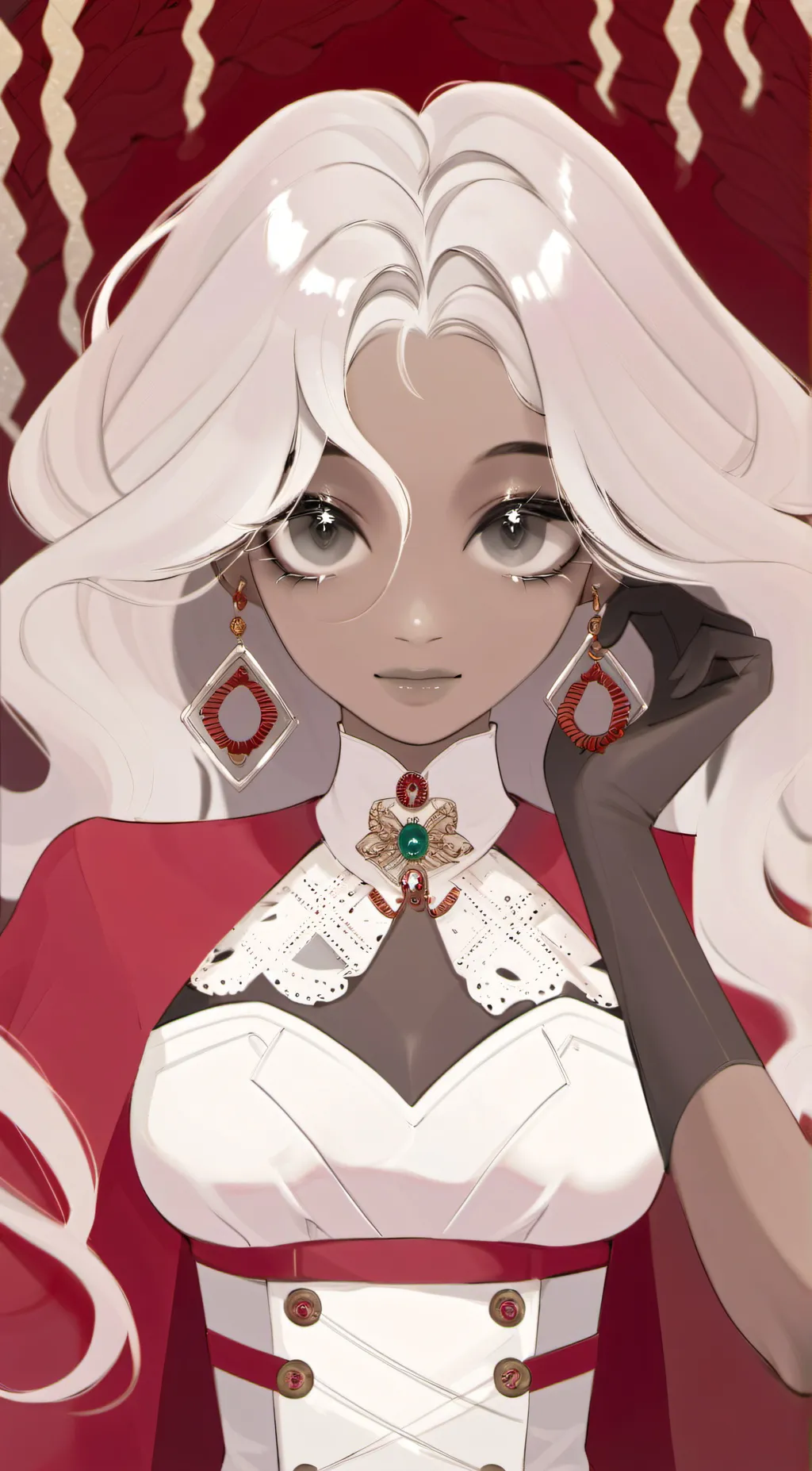 ai character: Jasmine☆ background