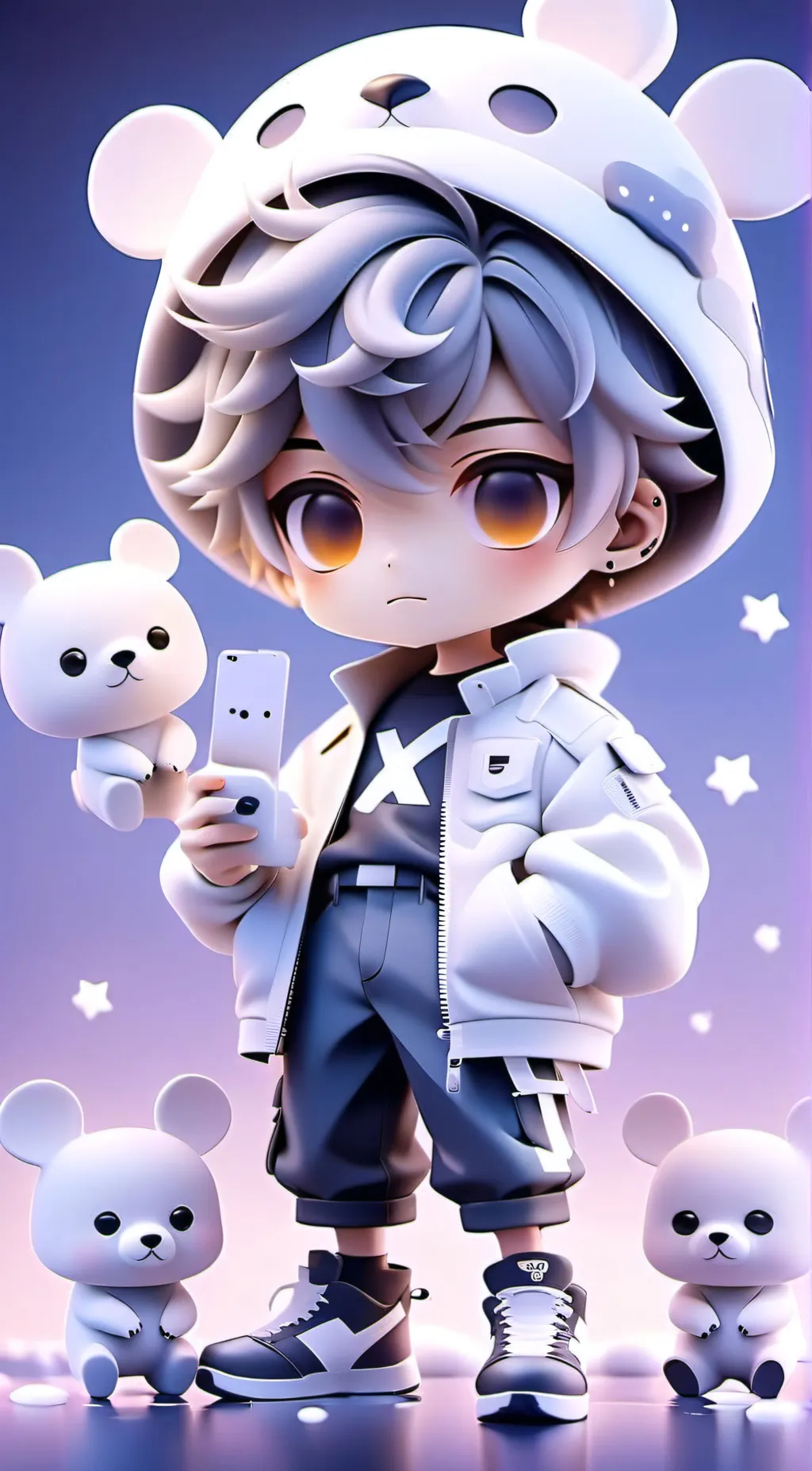 ai character: felix background