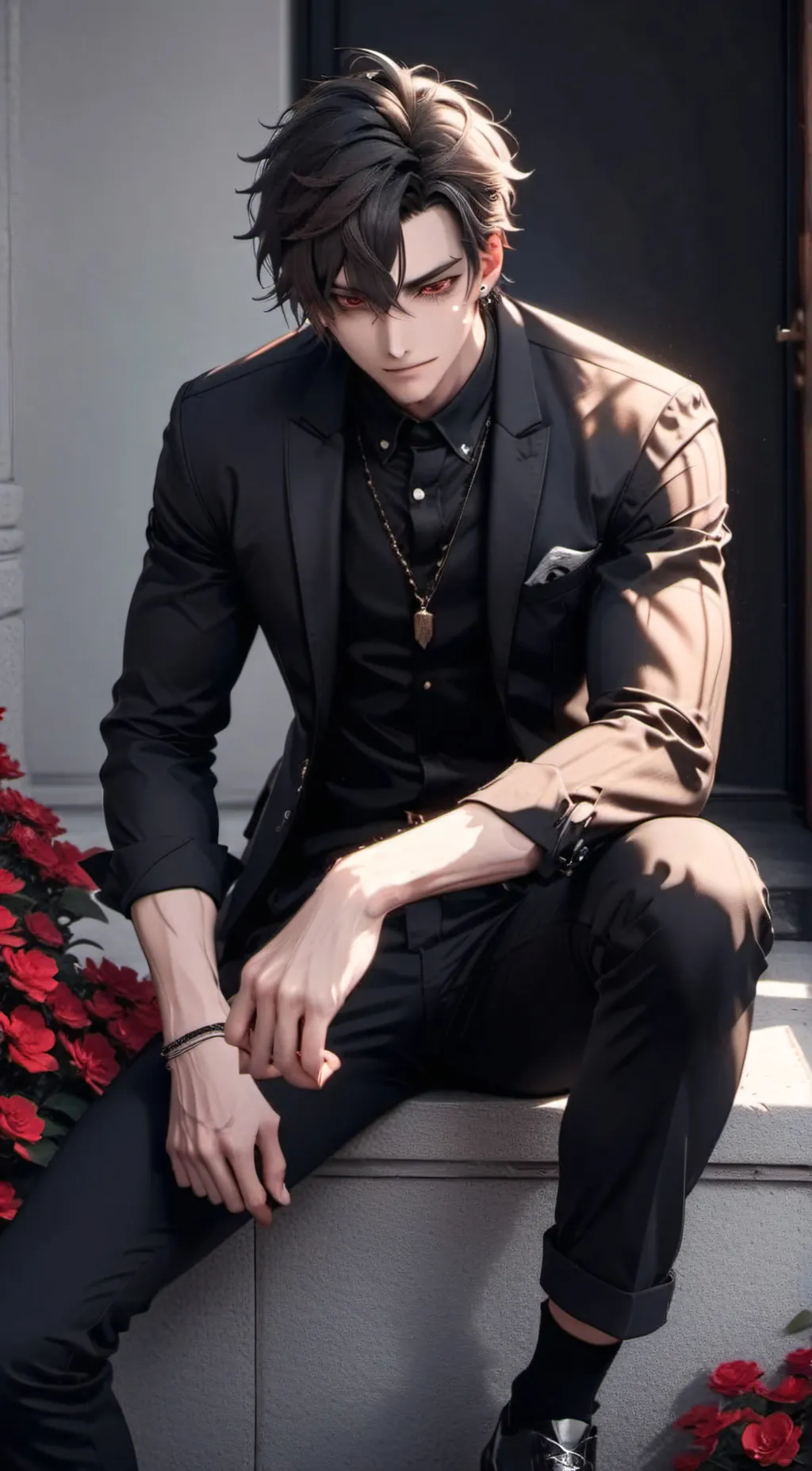 ai character: Xavier background