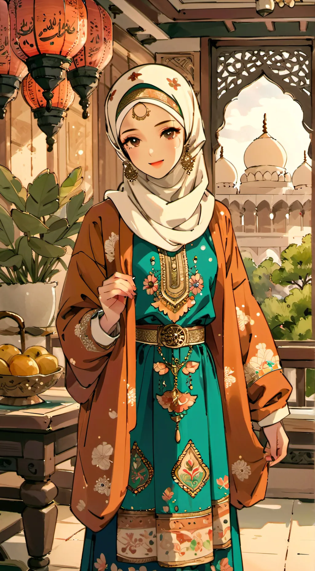 ai character: *friend* background