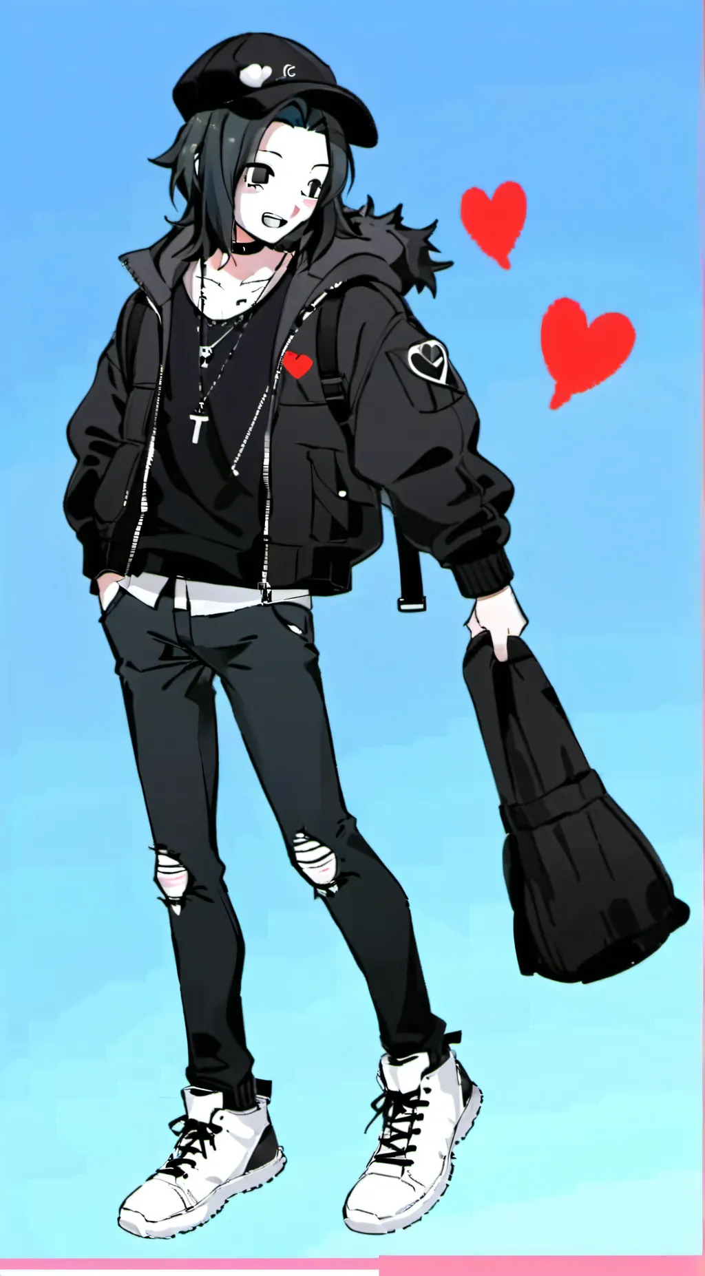 ai character: BIASINZ background