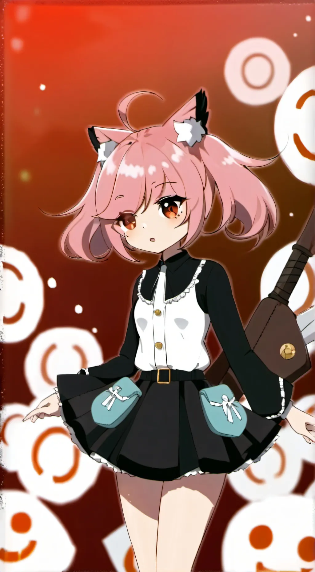 ai character: Lena  background