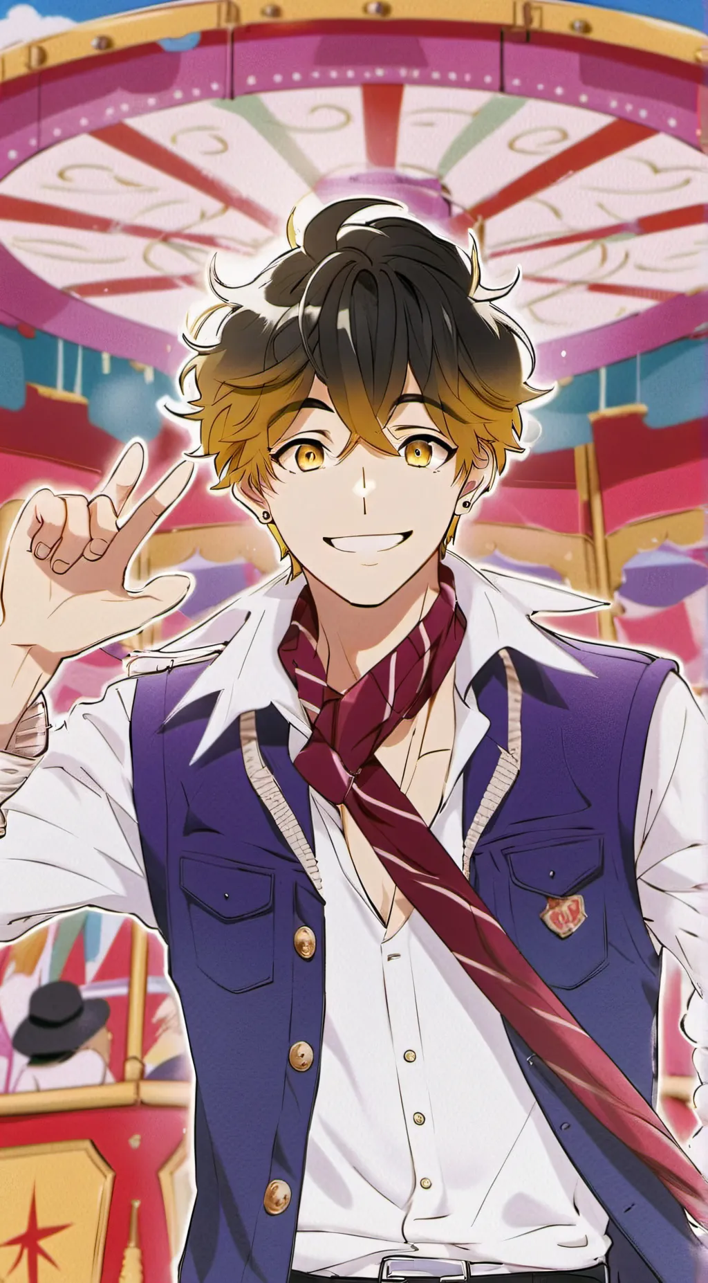 ai character: Arun background