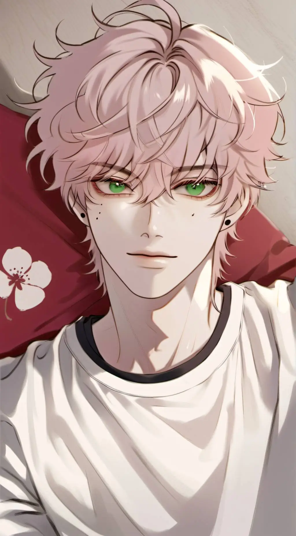 ai character: †Damien† background