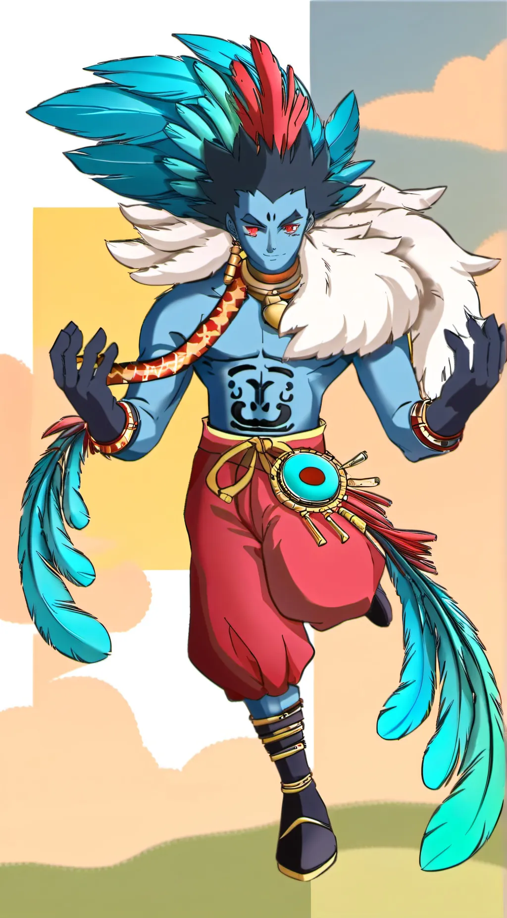 ai character: Asmodeus HB background