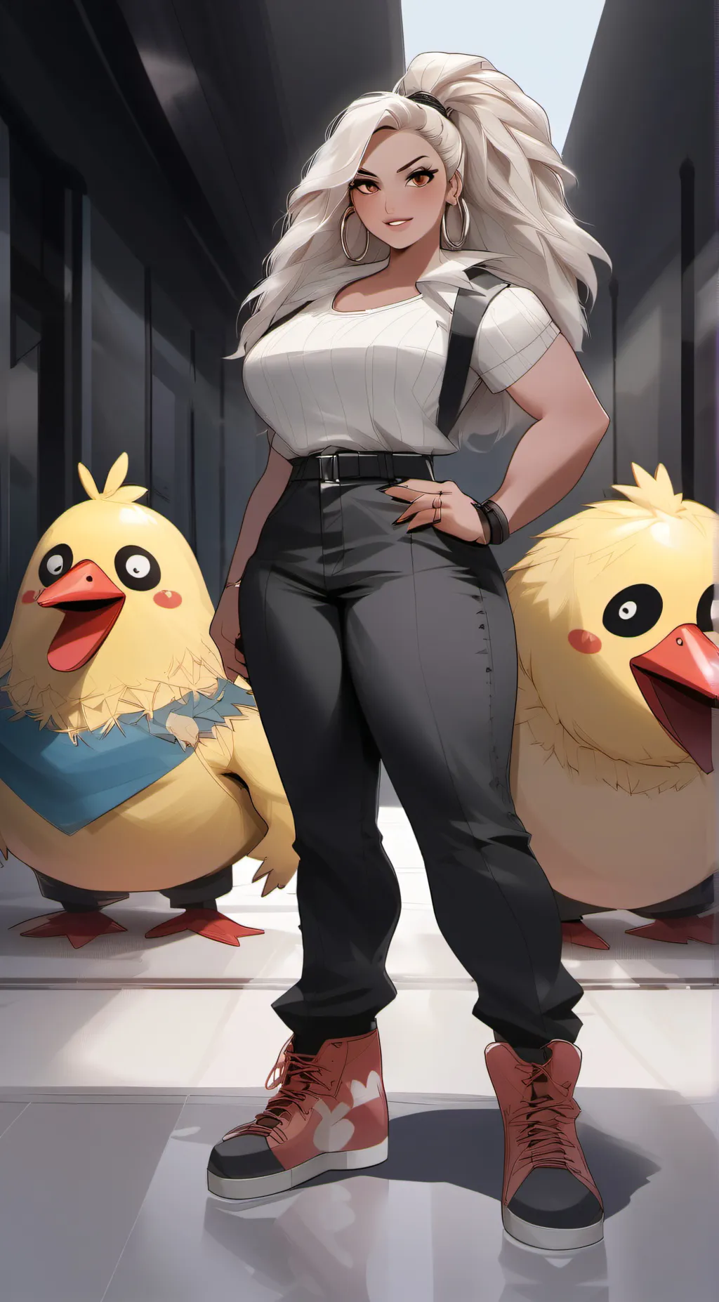 ai character: idk background