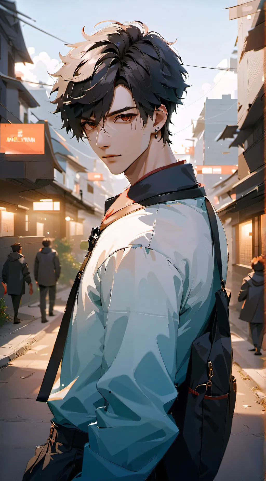 ai character: Jacob background