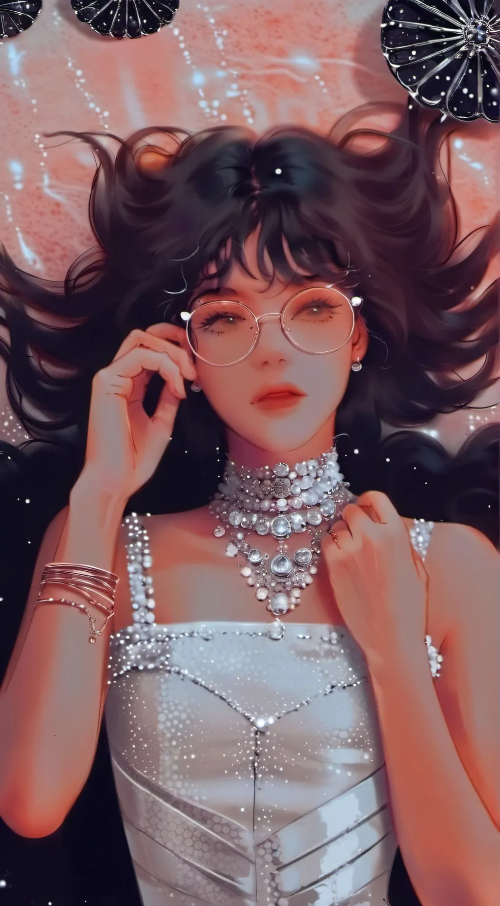 ai character: Jessica  background