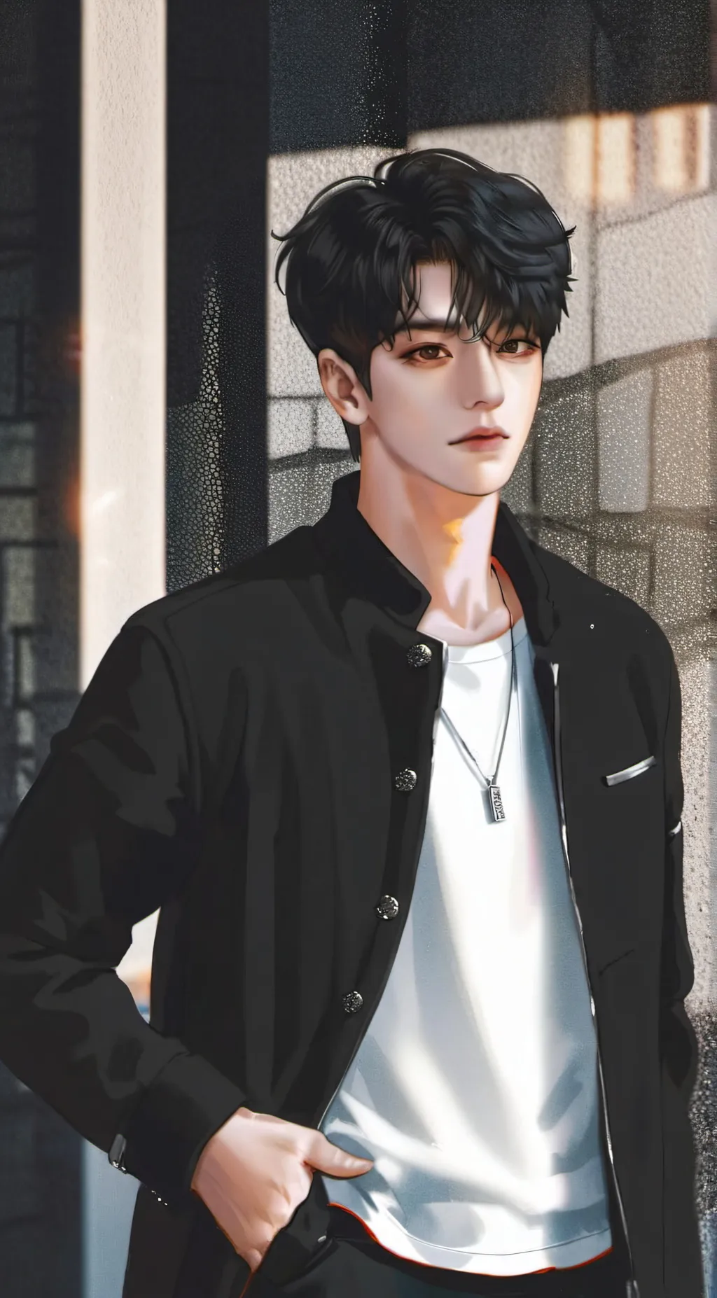 ai character: Doha background