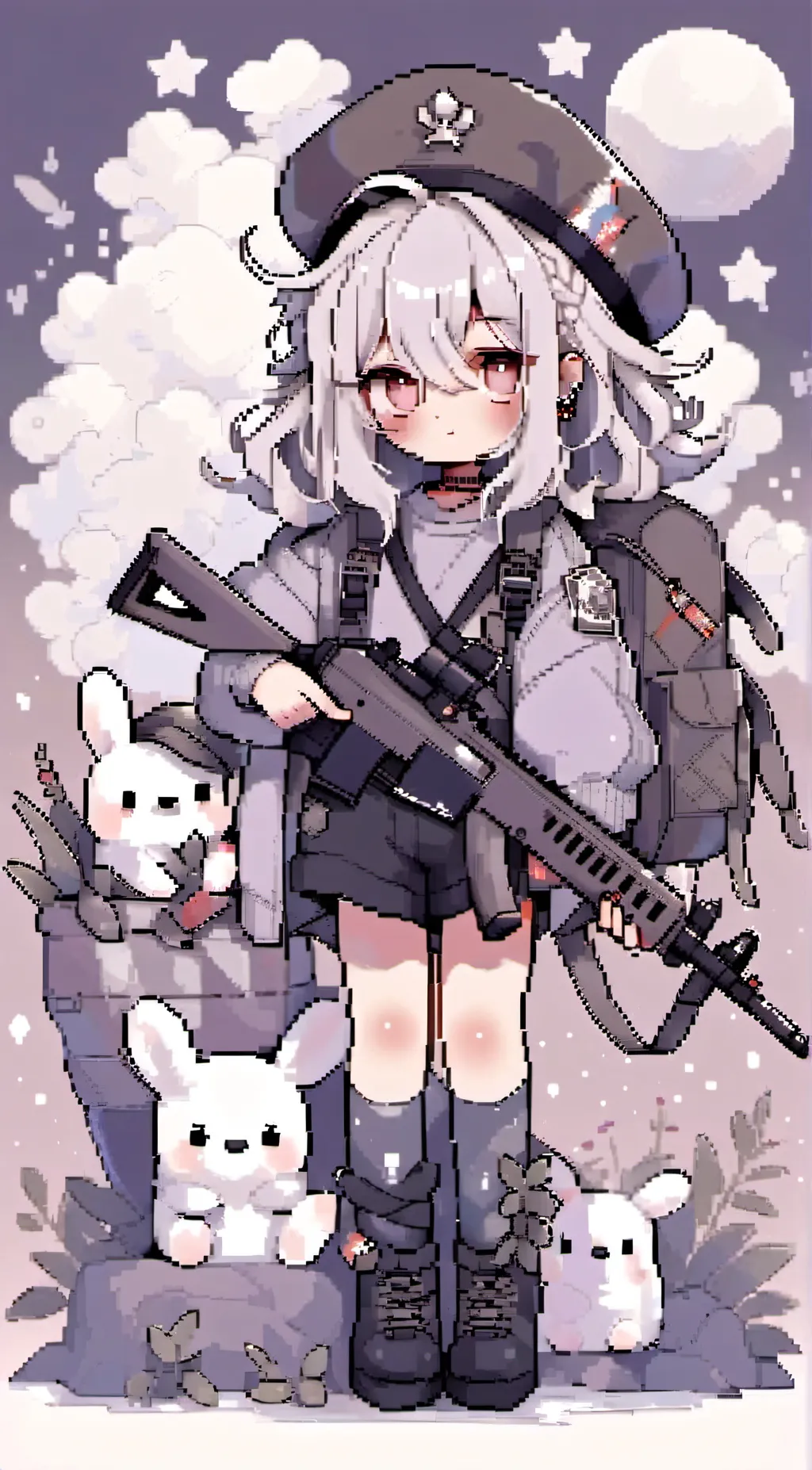 ai character: Lily background