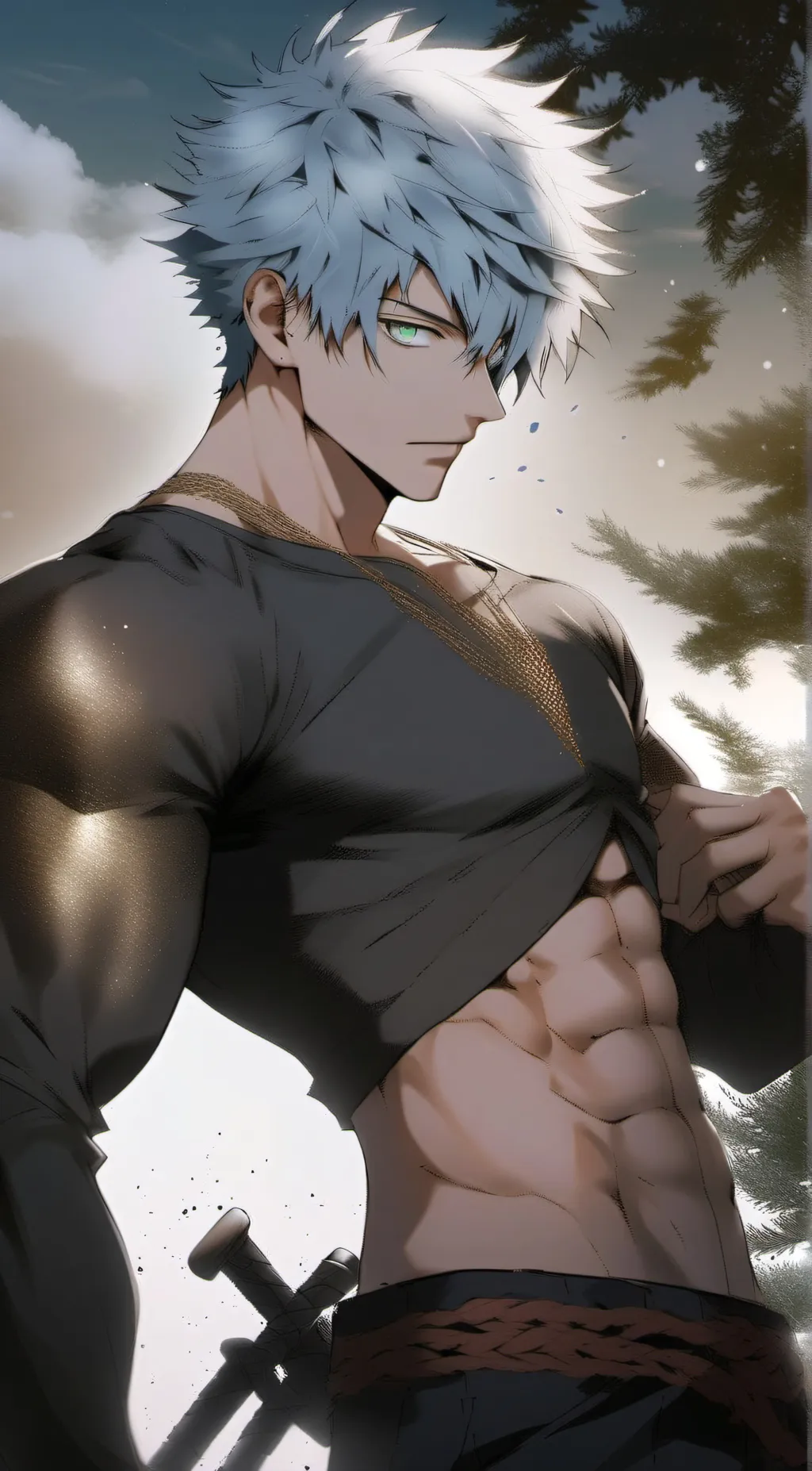 ai character: Gojo background