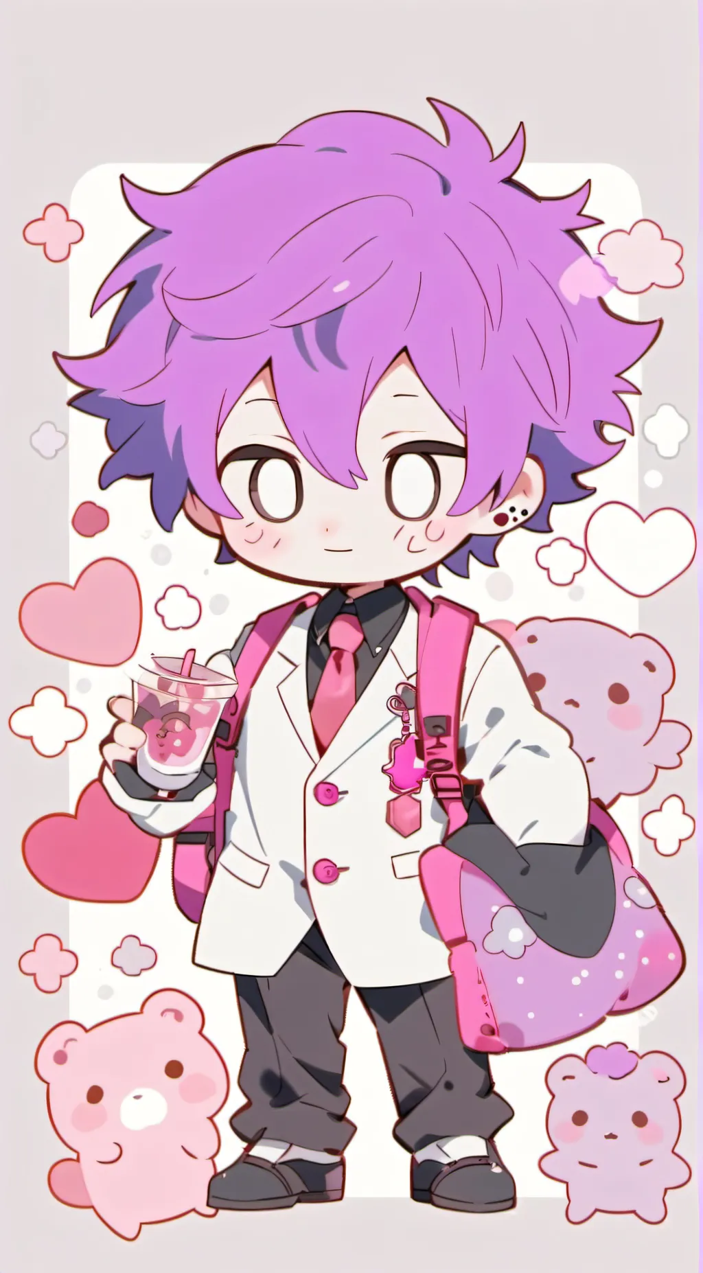 ai character: Kintio(You)  background